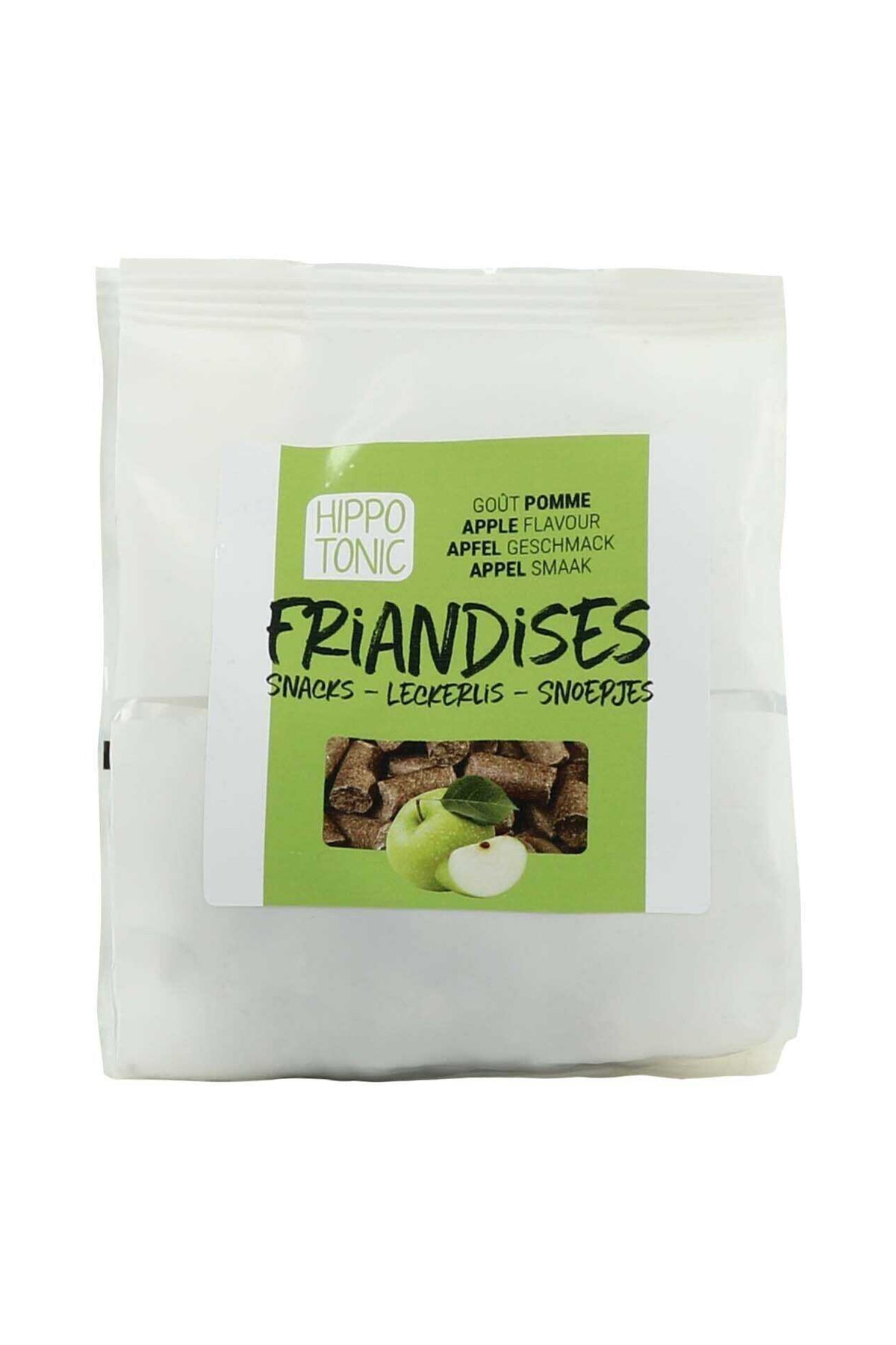 HIPPOTONIC Friandises eple, 200 g Horse Feed & Nutrition