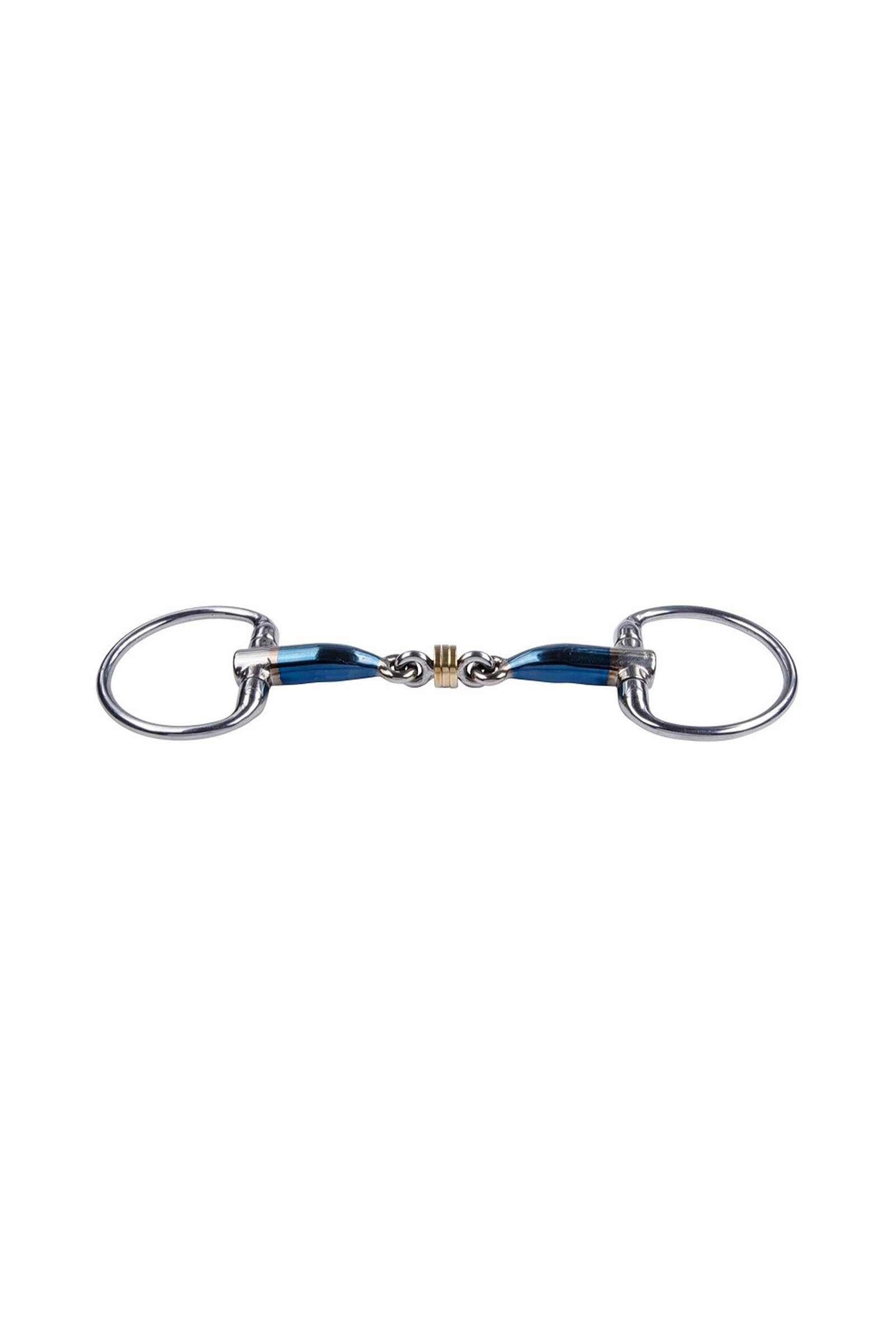 Trust Equestrian Sweet Iron muffebitt med messingring Bitt
