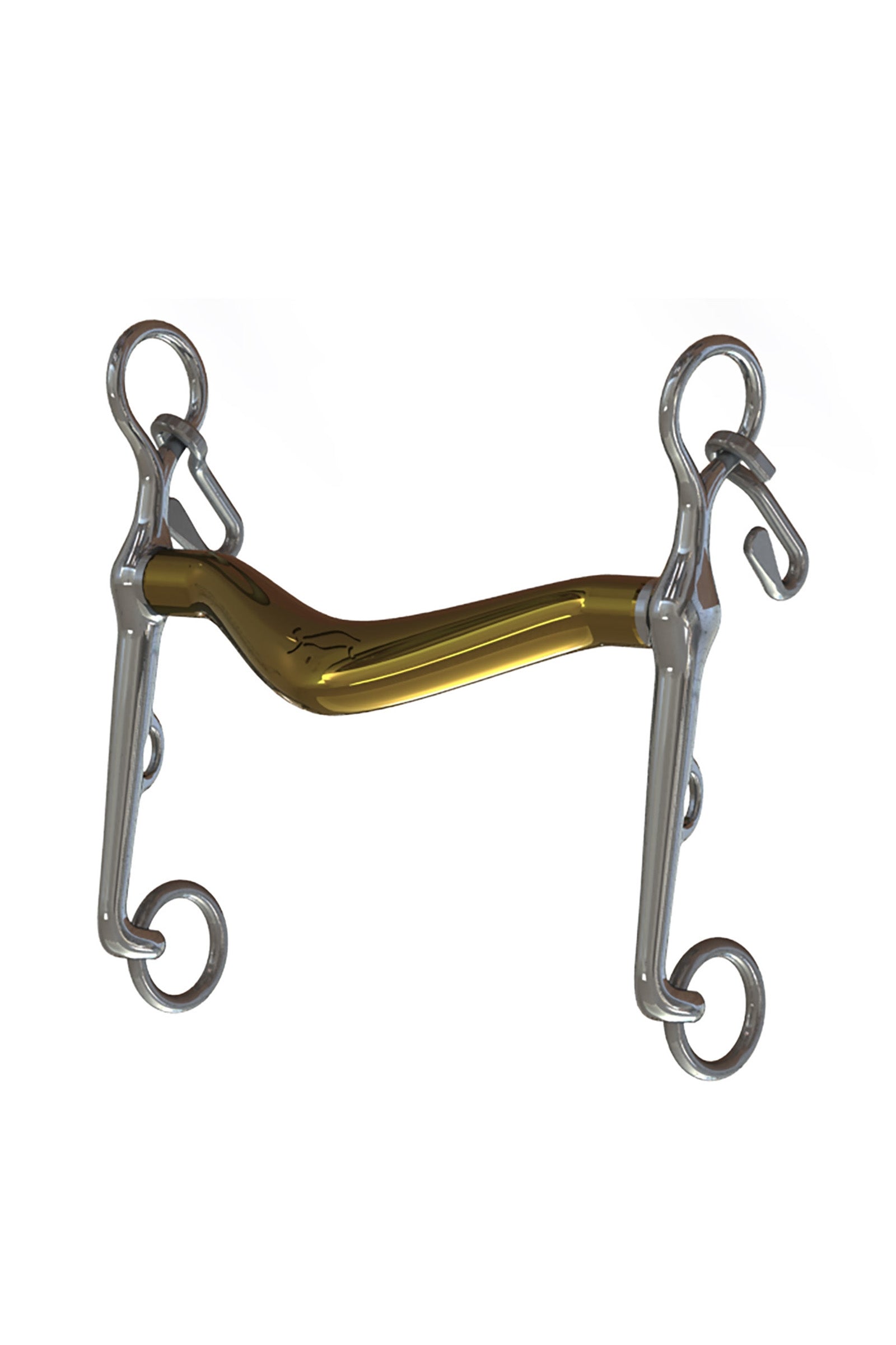 Neue Schule Bits NS Bits Turtle Tilt kandarstang, 14 mm, 7 cm sjenkler Bitt