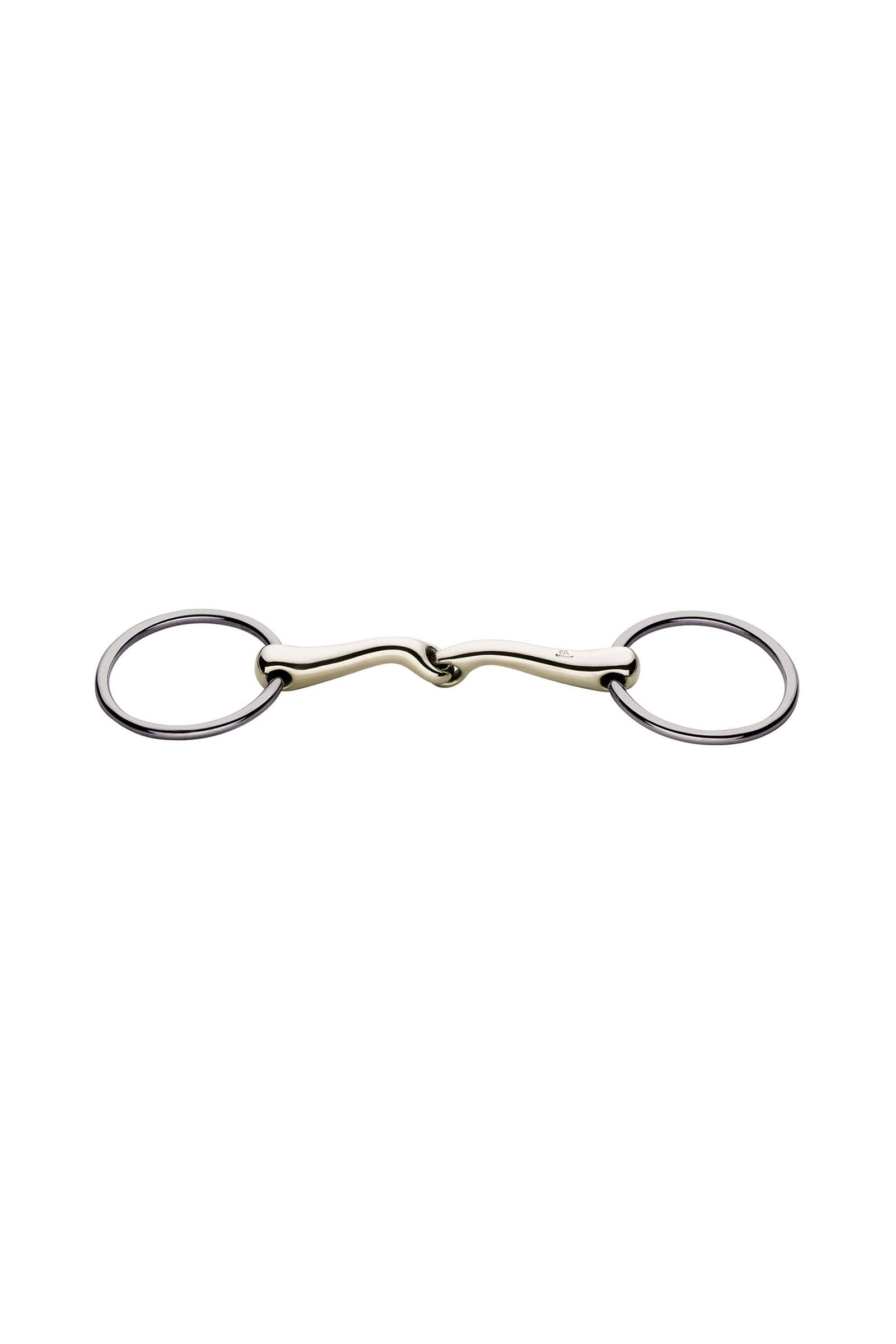 Sprenger KK formet bradoon Balkenhol bitt, enkelt leddet, 14 mm, Sensogan Bitt