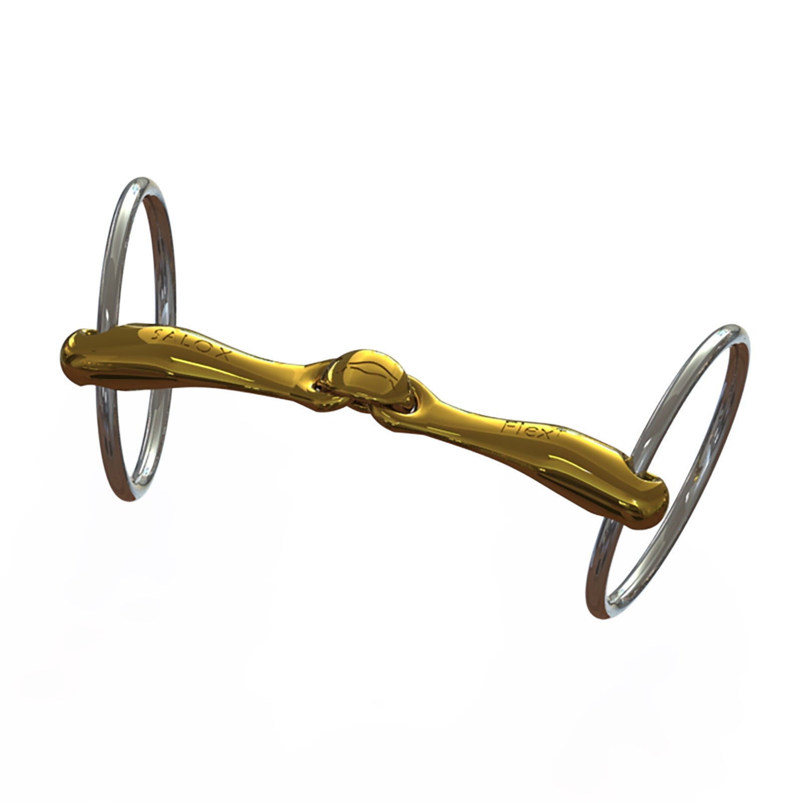 Neue Schule Bits NS Bits Turtle Tactio + Flex, 16 mm, løse ringer 70 mm Bitt