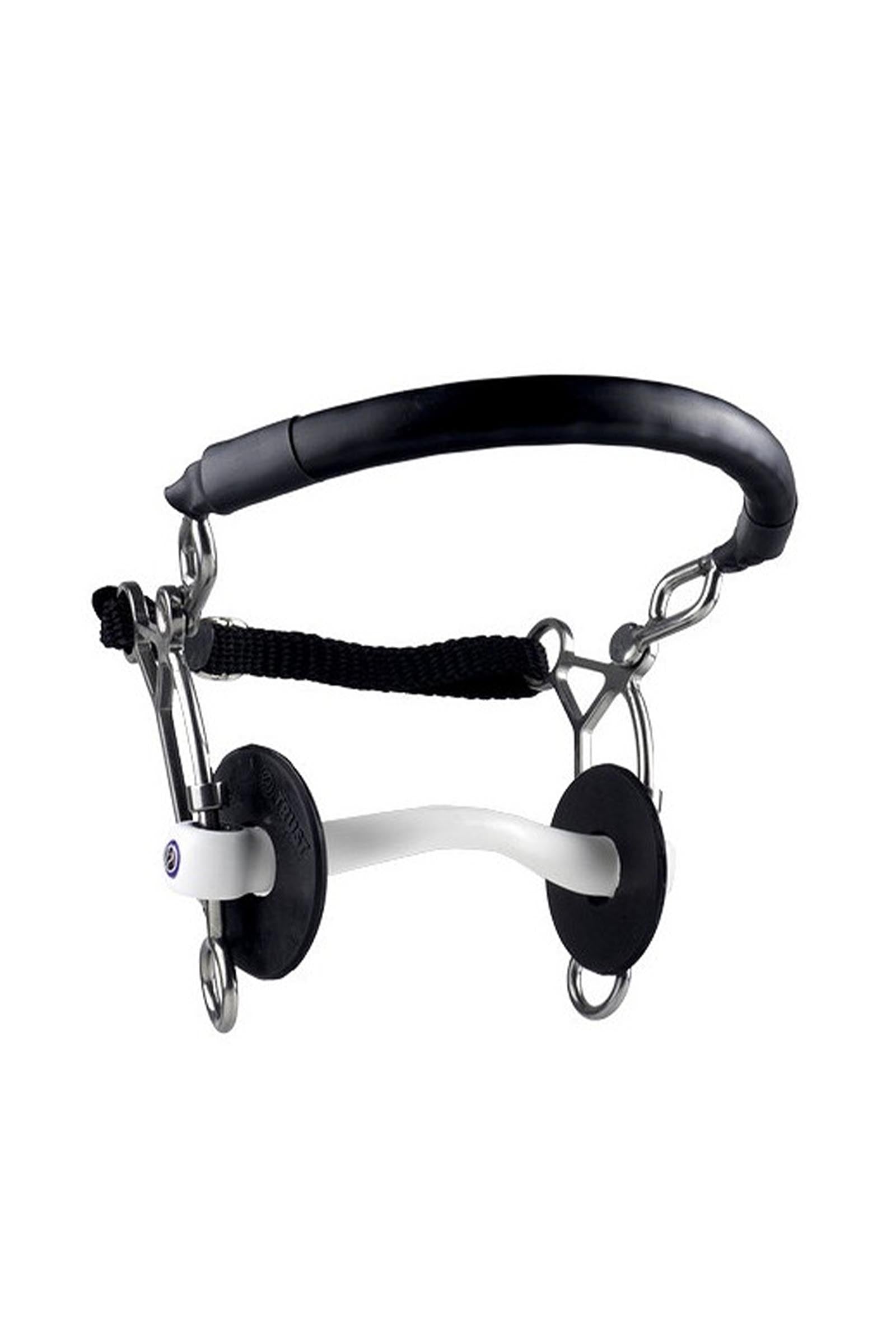 Trust Equestrian Inno Sense Hackamore Combi Short Port Medium-20 Bitt