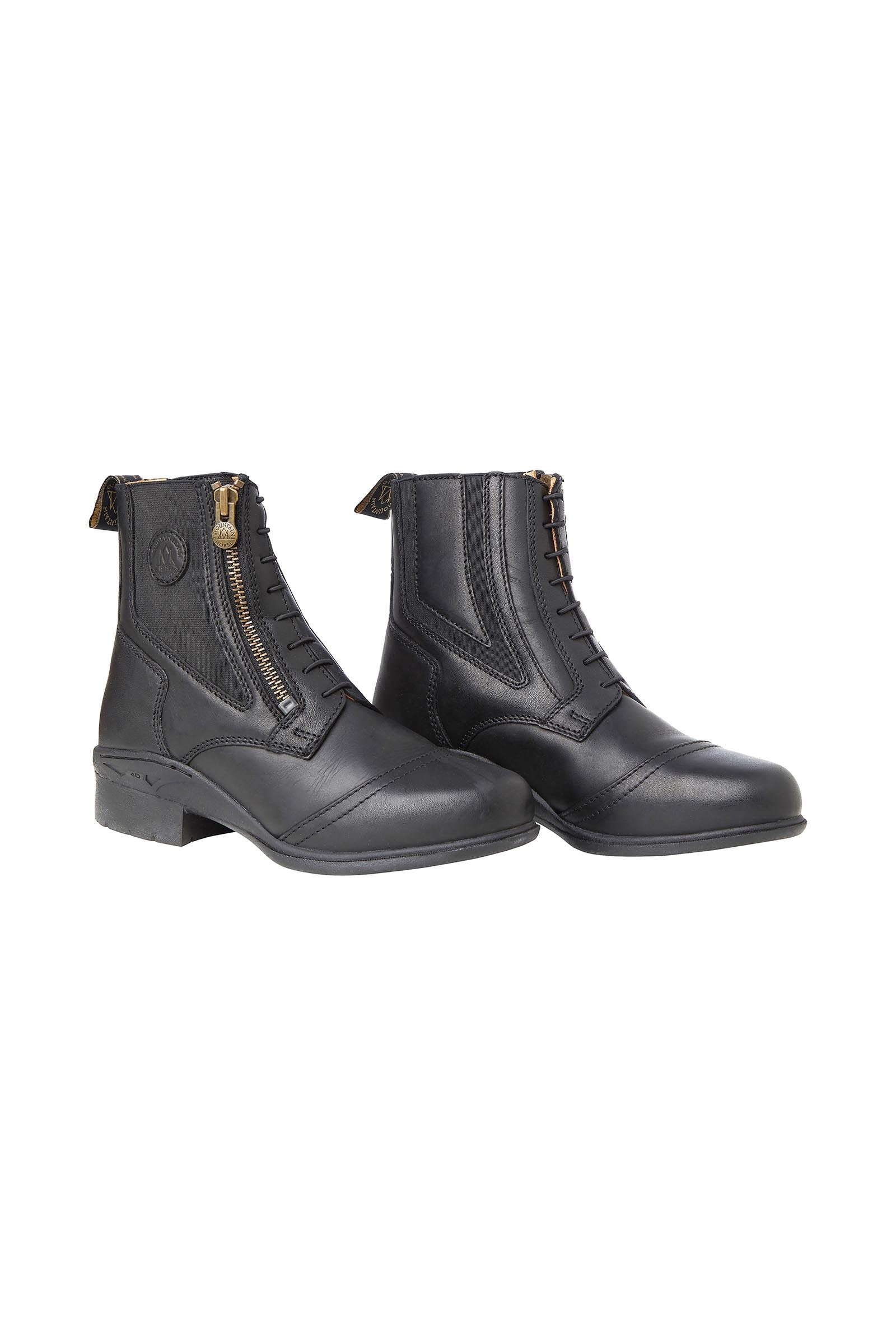 Mountain Horse Valkyria Women´s Side Zip Paddock Boot Ridestøvler & Chaps