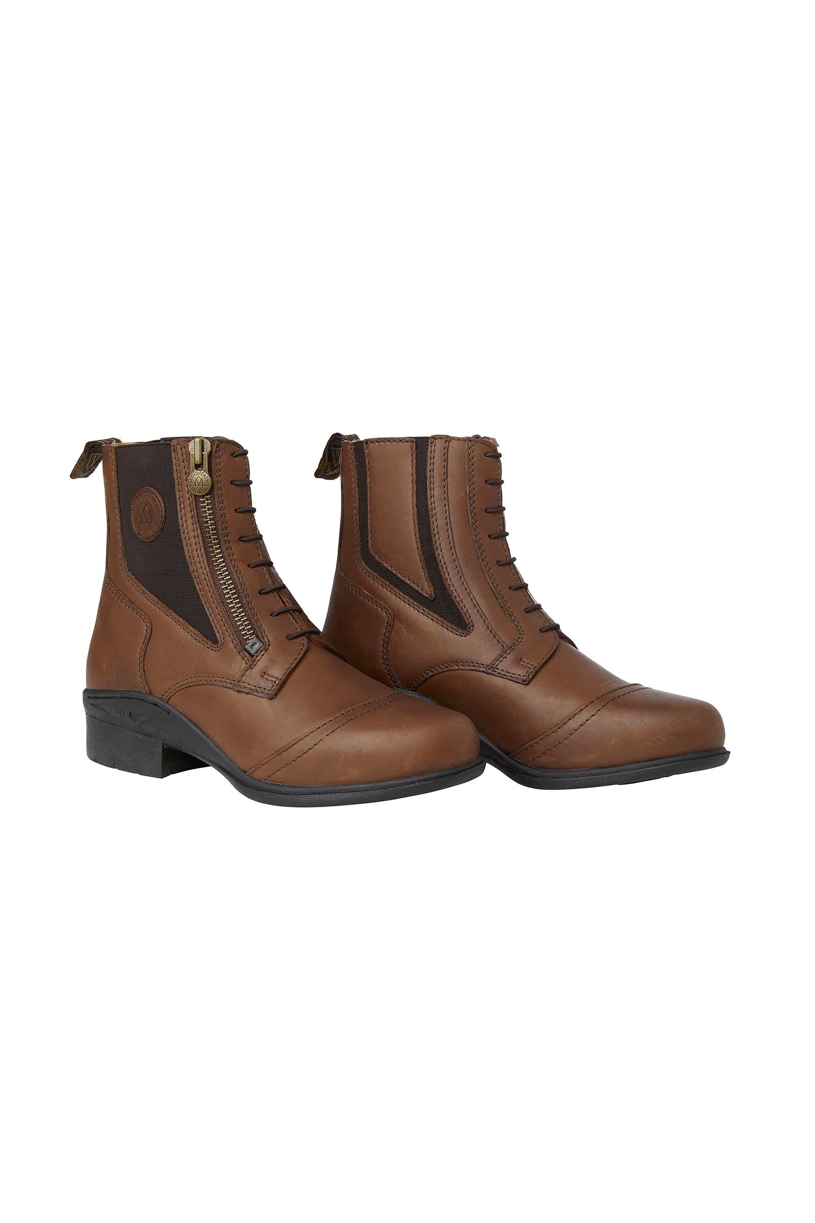 Mountain Horse Valkyria Women´s Side Zip Paddock Boot Ridestøvler & Chaps
