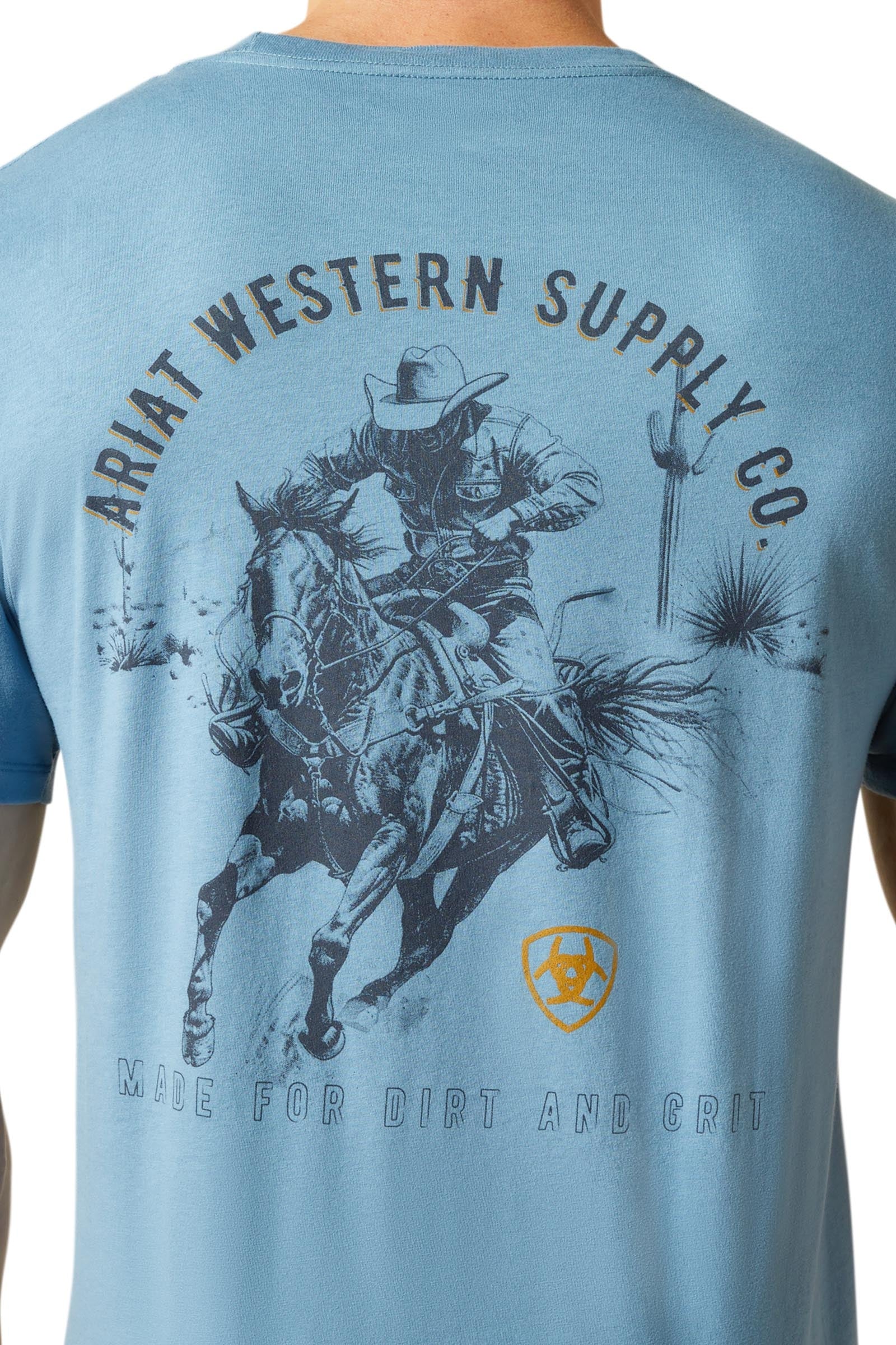 Ariat Blazing Saddle Men´s T-Shirt Mens Riding Clothing