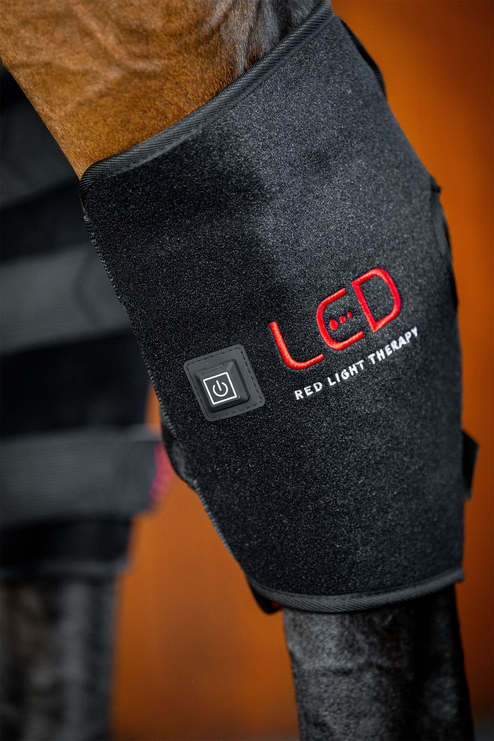 Horseware LED Red Light Therapy Hock Boot (1 pc.) Leg & Hoof Protection
