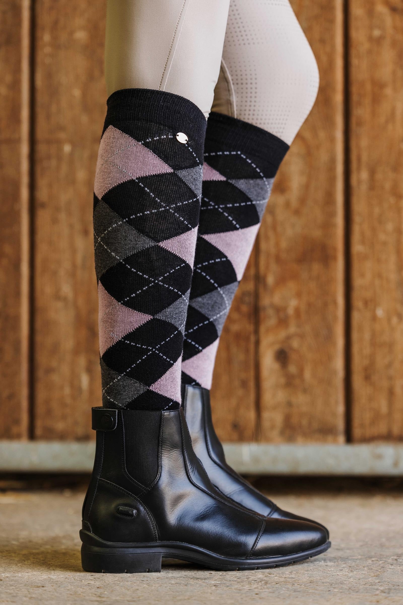 EQUITHÈME Argyle Riding Socks Socks