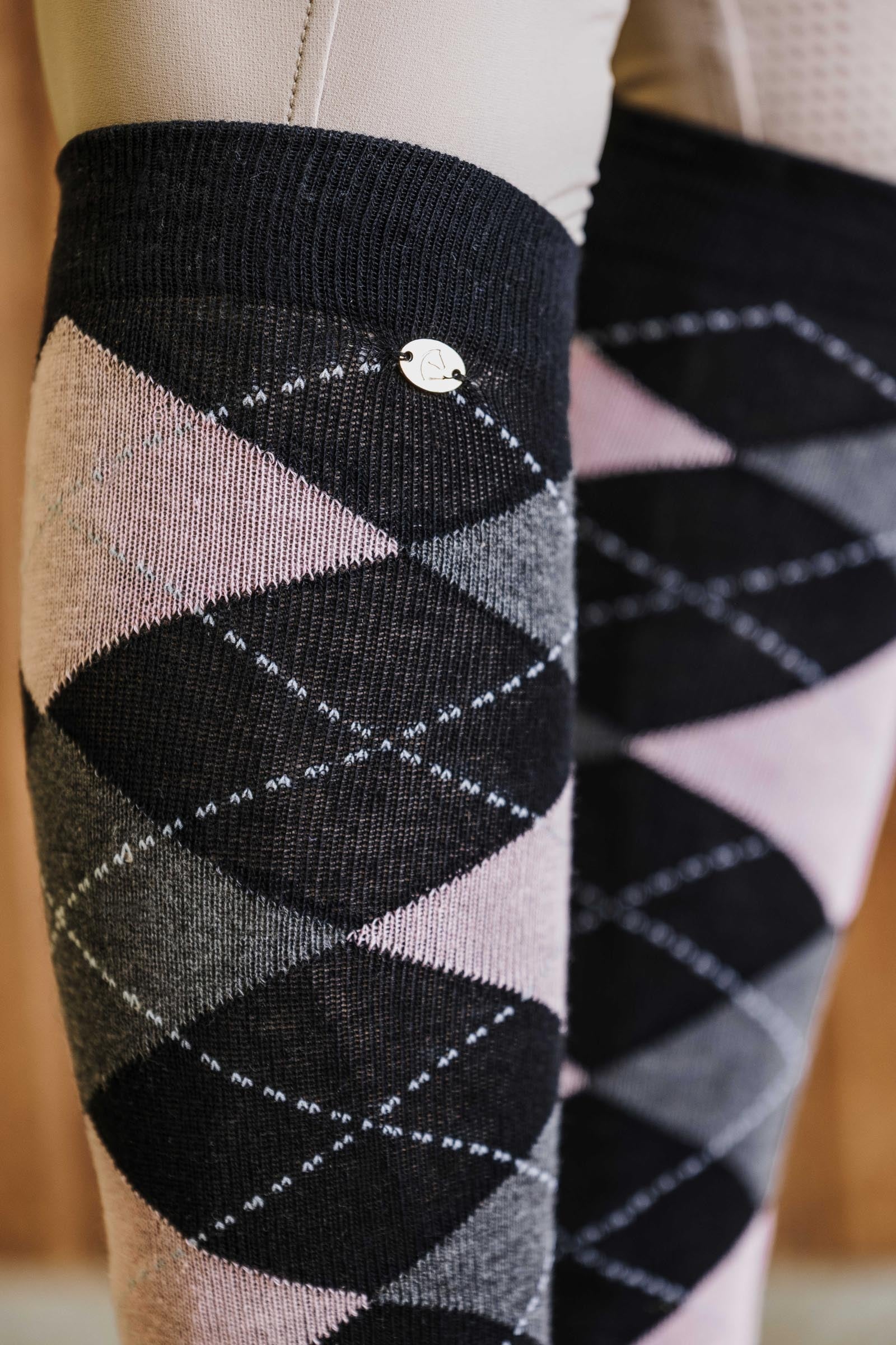 EQUITHÈME Argyle Riding Socks Socks