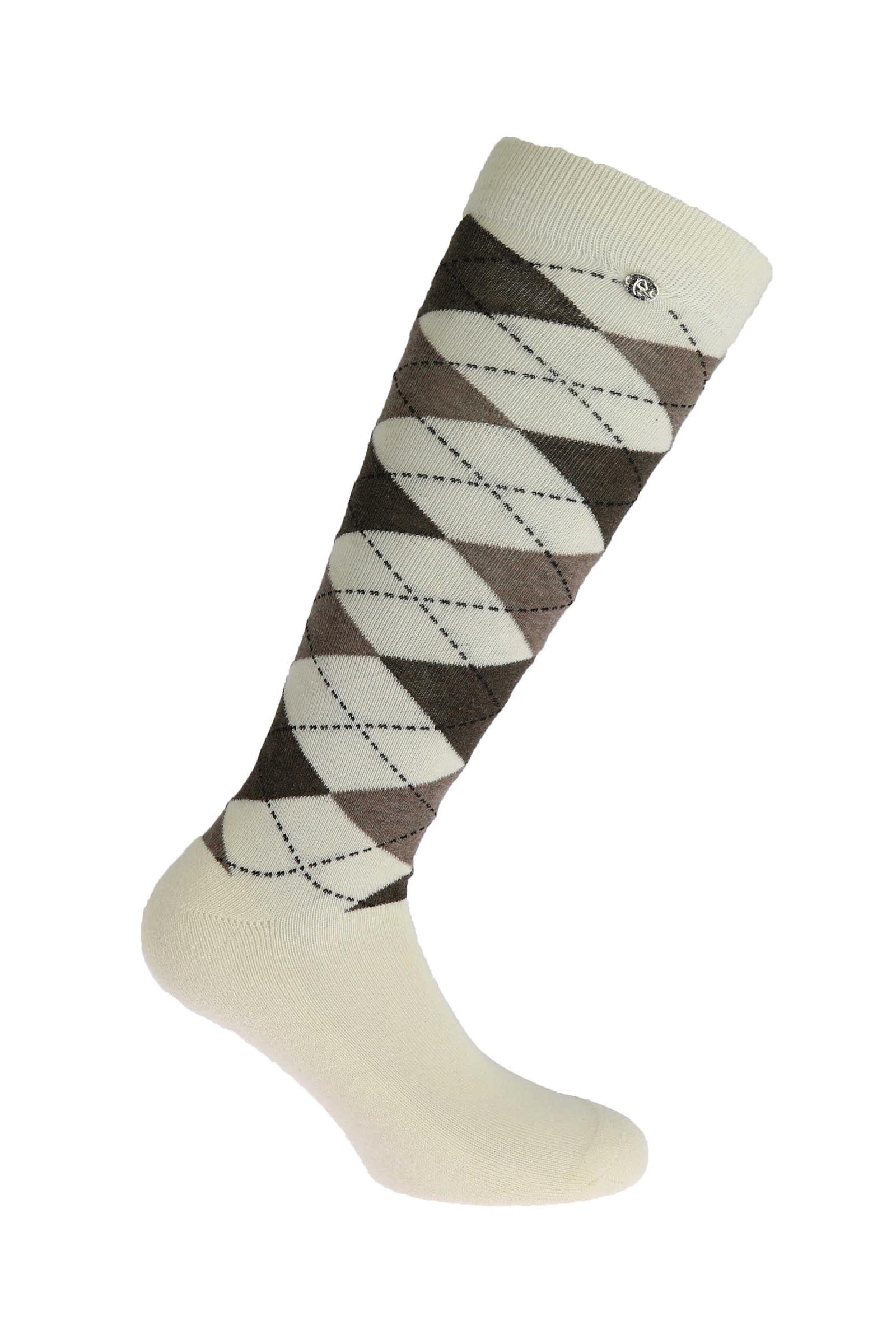 EQUITHÈME Argyle ridesokker Sokker