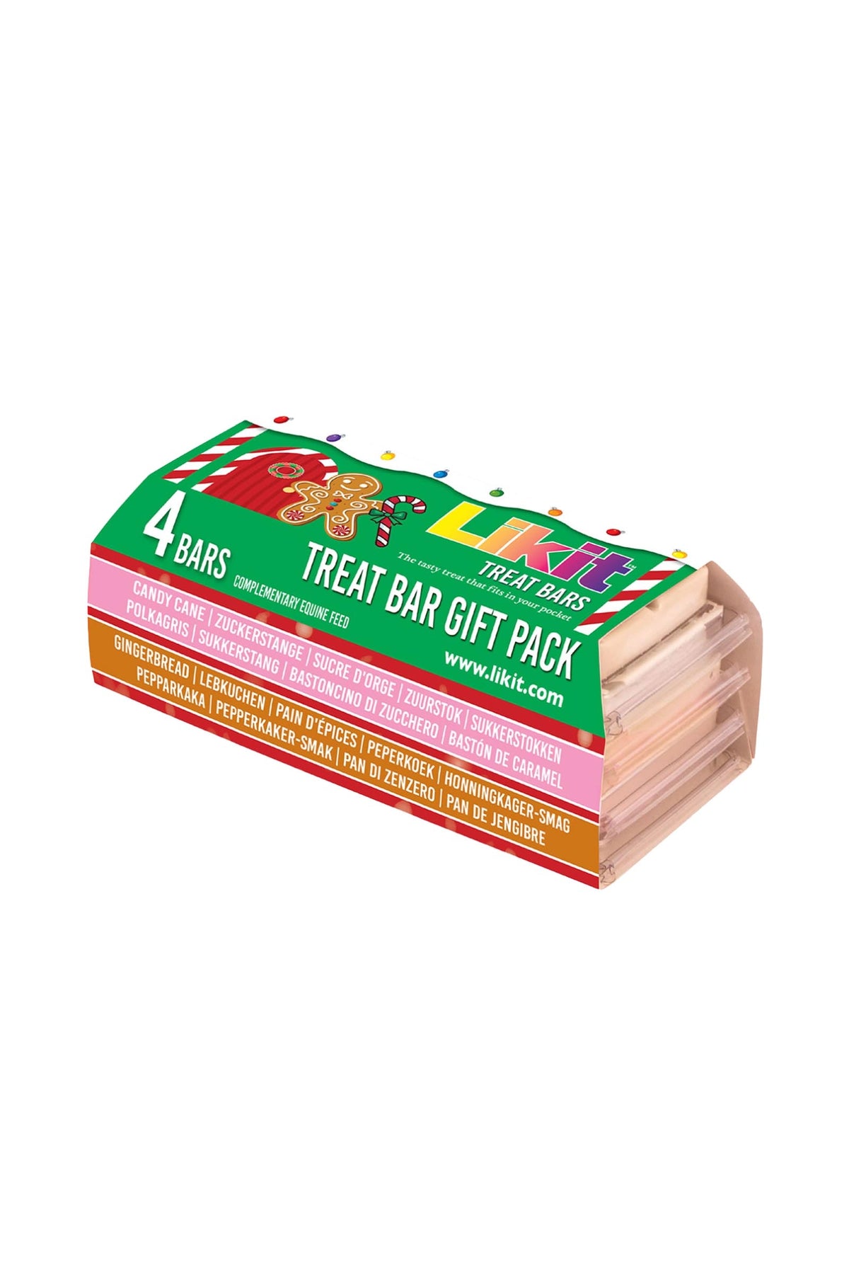 Likit Jule Godbitbar (4 x 90 g) Horse Feed & Nutrition
