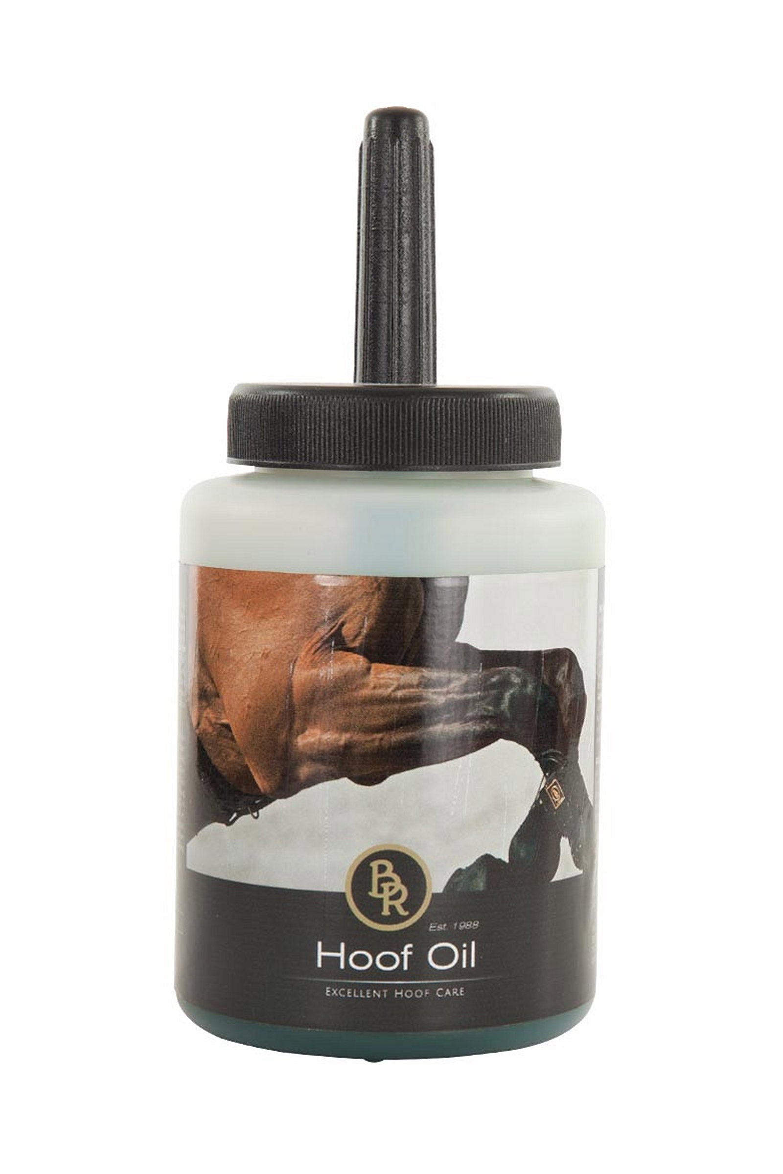 BR hovolje med pensel, 450 ml Hestepleie