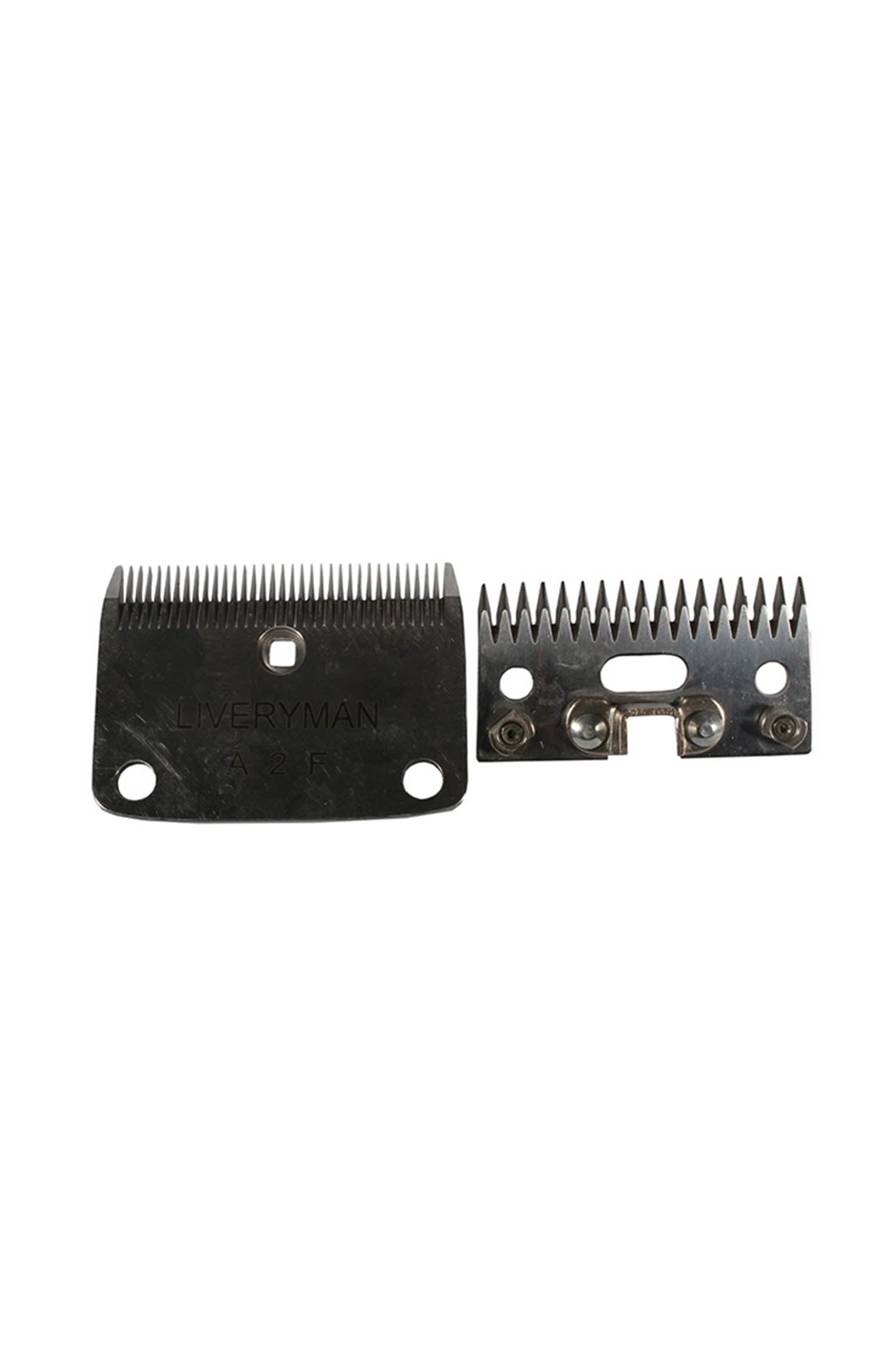 Liveryman A2 Lister Fit Blade Set Cutter & Comb - Fine Klipping og trimming