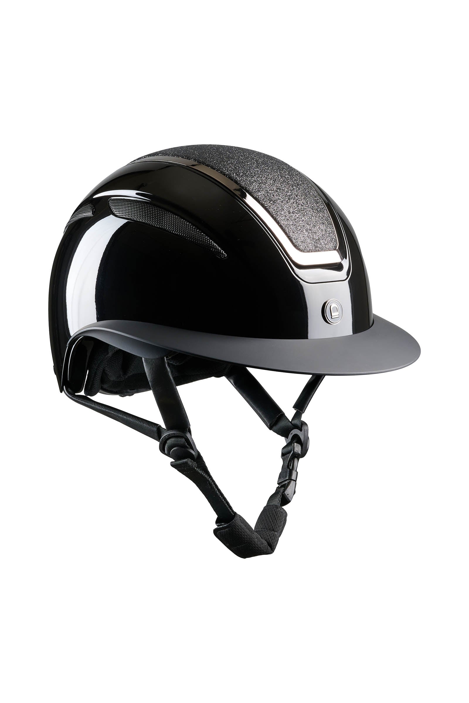 Equipage MIPS Guardian Helmet, Glossy, Glitter Top Ridehjelm & sikkerhetsvest