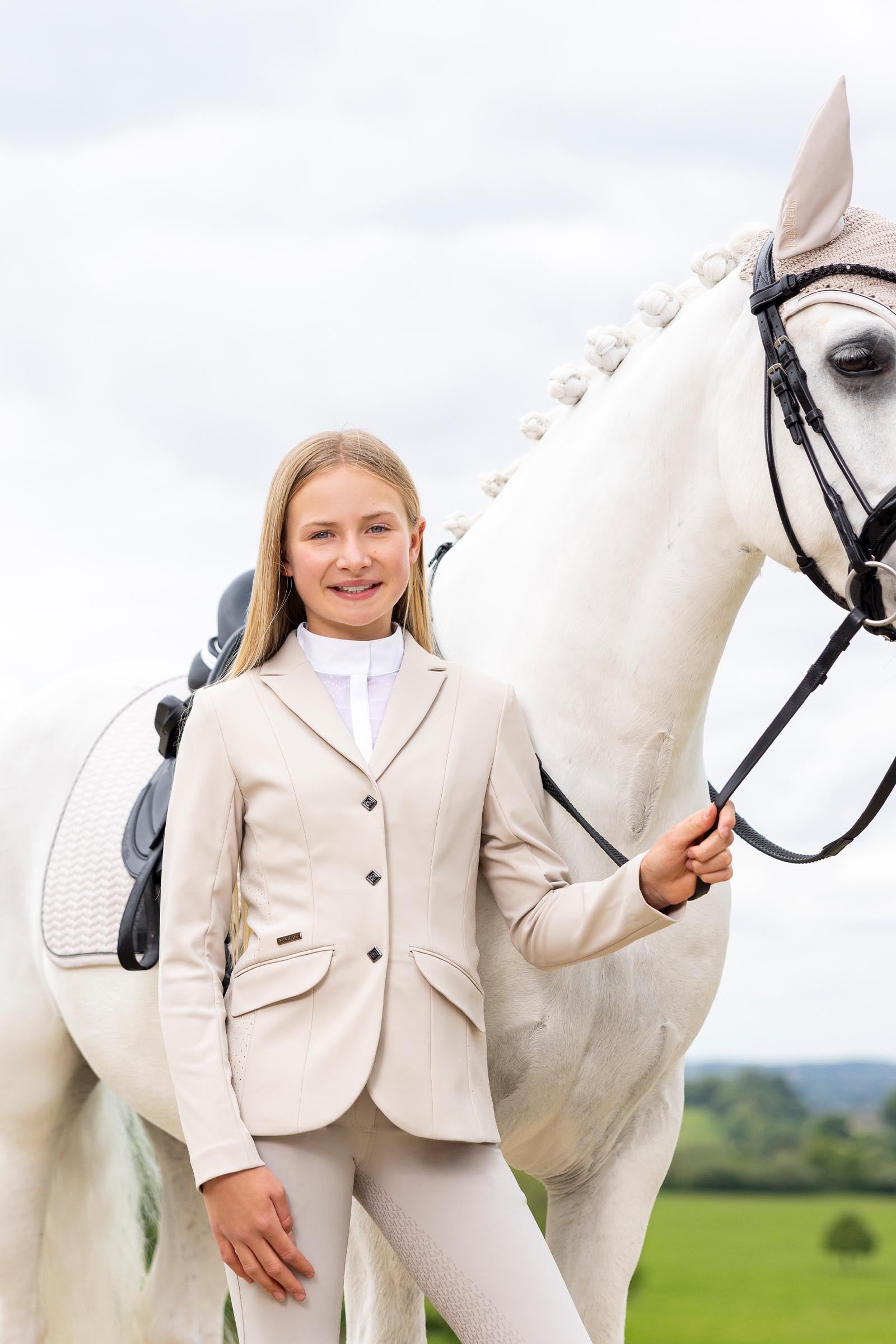 LeMieux Young Rider Kennedy Show Jacket Kids Apparel