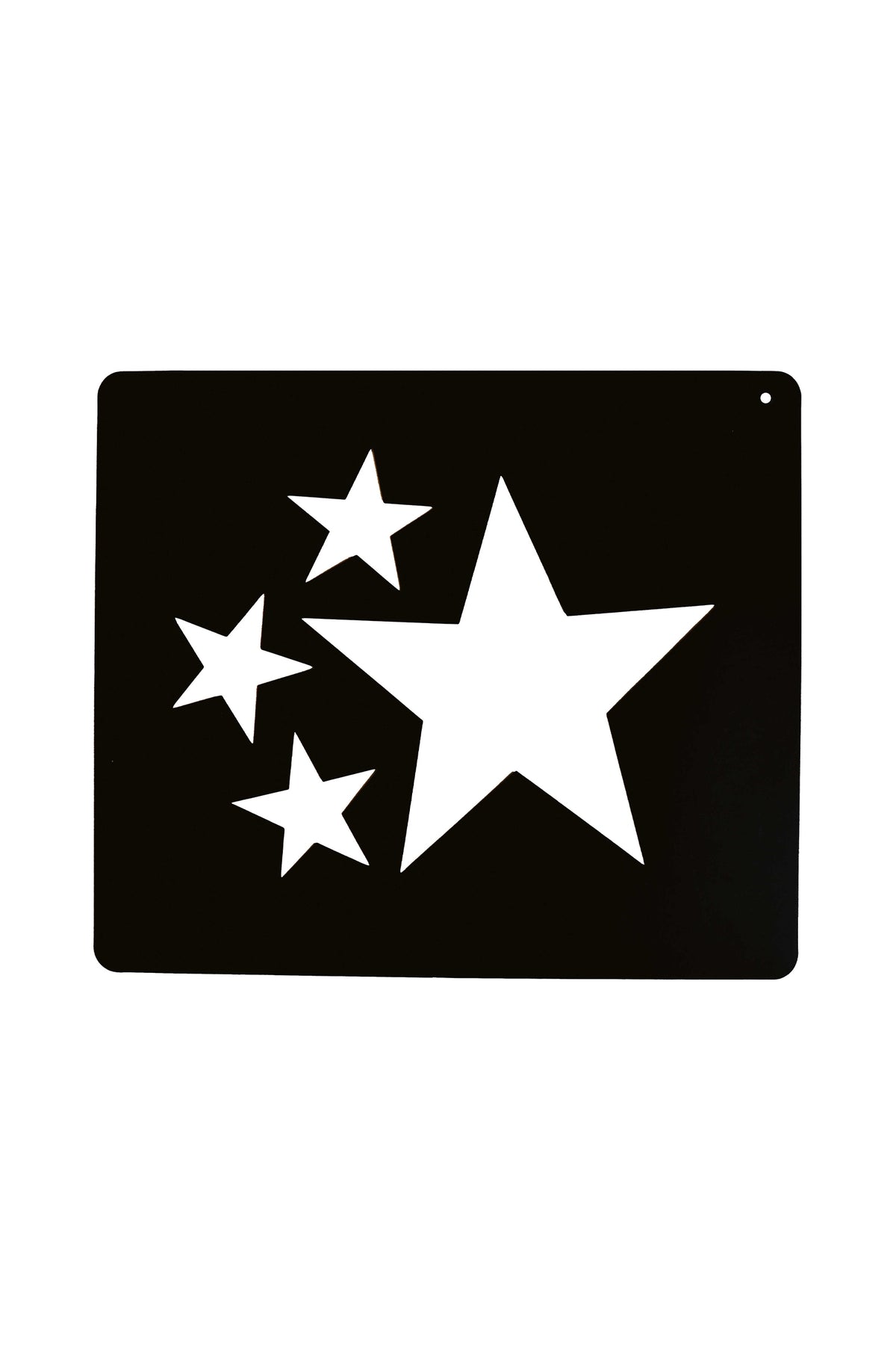HIPPOTONIC STARS Quarter-Marking Stencil Strigleutstyr