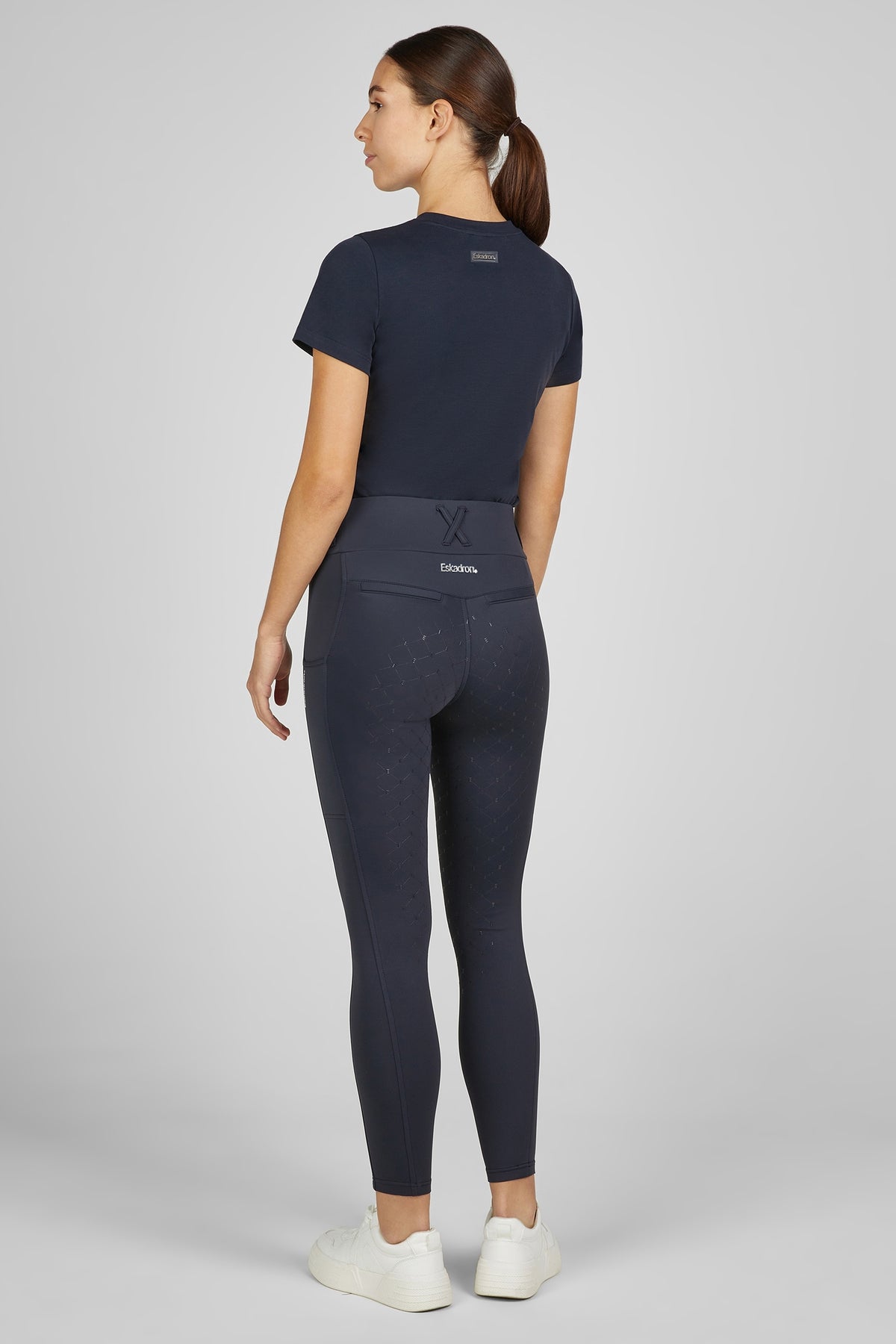 Eskadron Dynamic Fanatics AW26 Women's Flex Full Grip Riding Tights Womens Breeches