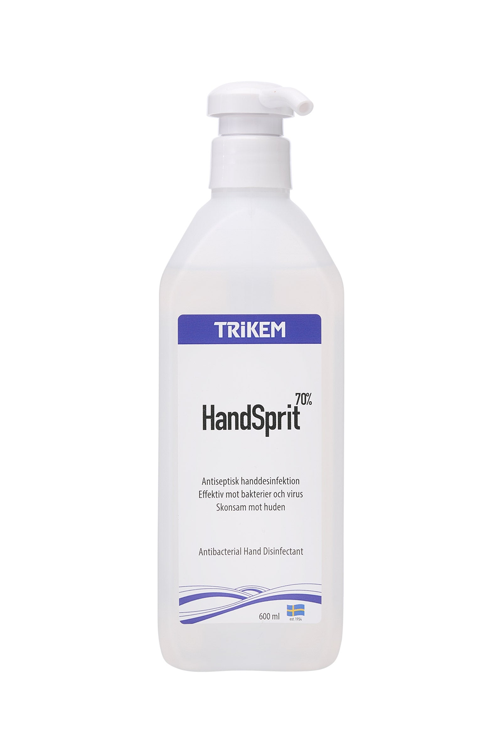 Trikem Hand Disinfectant, 600 ml Horse Health Care