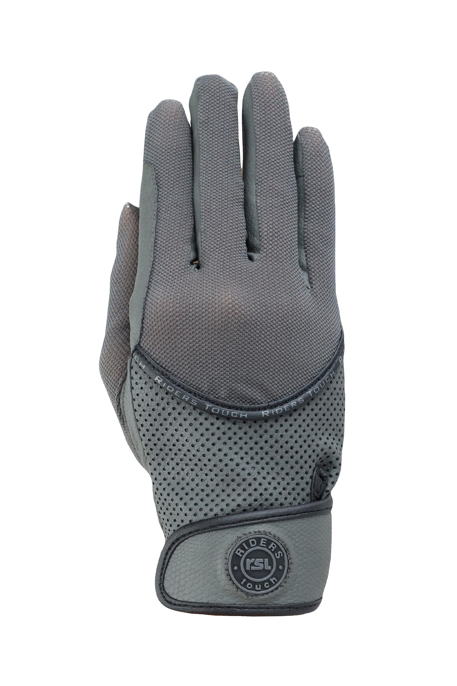 RSL Atlanta Riding Glove With Air Mesh Inserts Riding Gloves