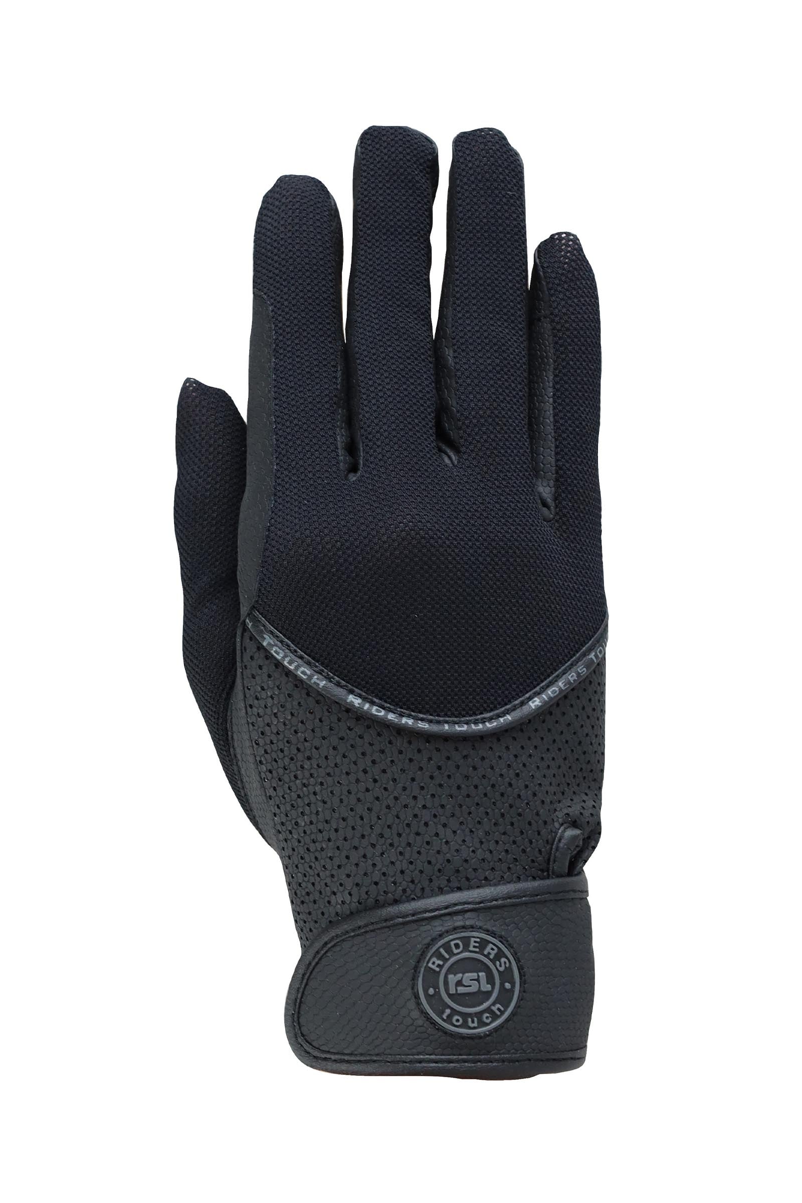 RSL Atlanta Riding Glove With Air Mesh Inserts Riding Gloves