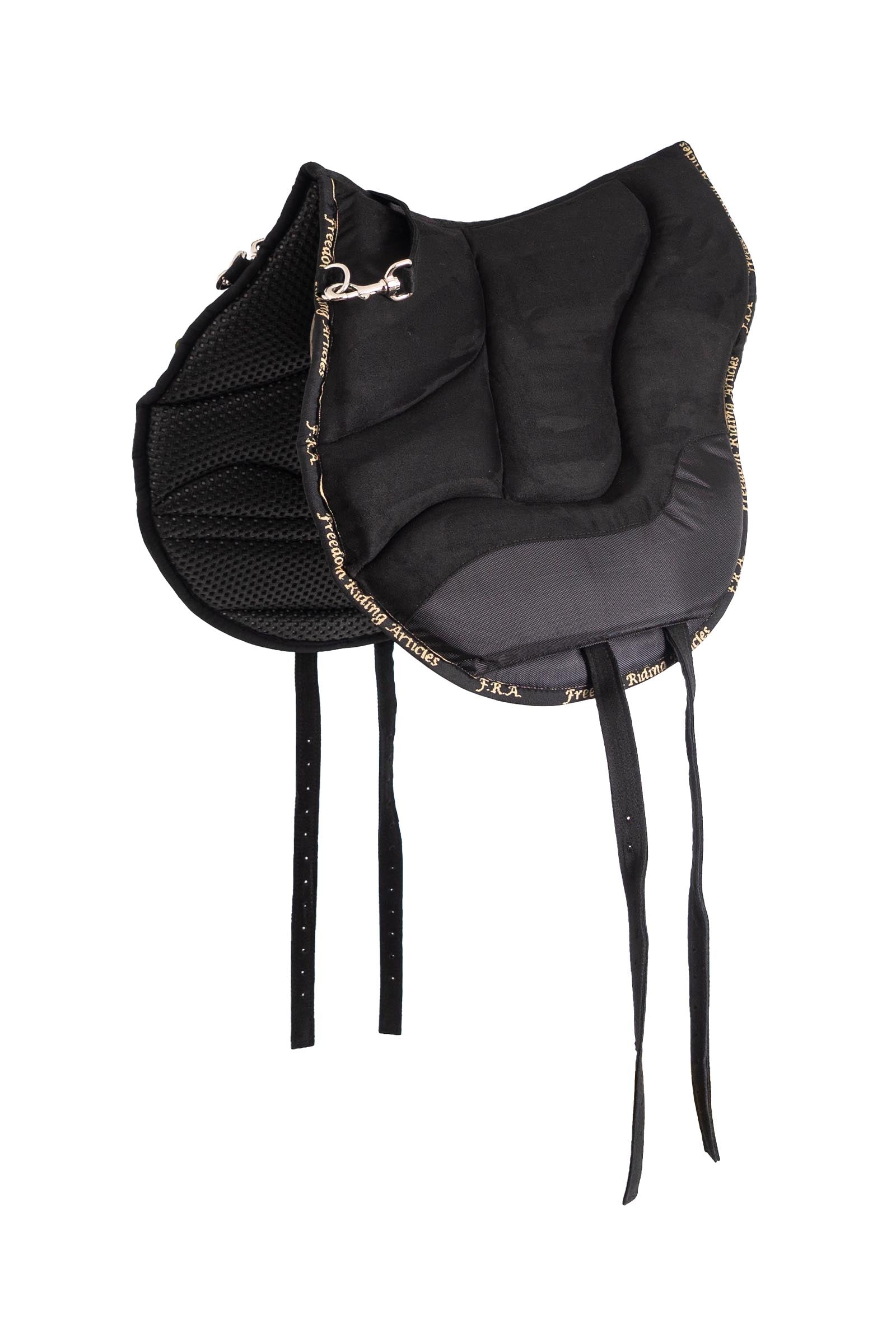 F.R.A. Freedom Riding Articles Dardo grunnleggende polstret rideunderlag Saler & gjorder