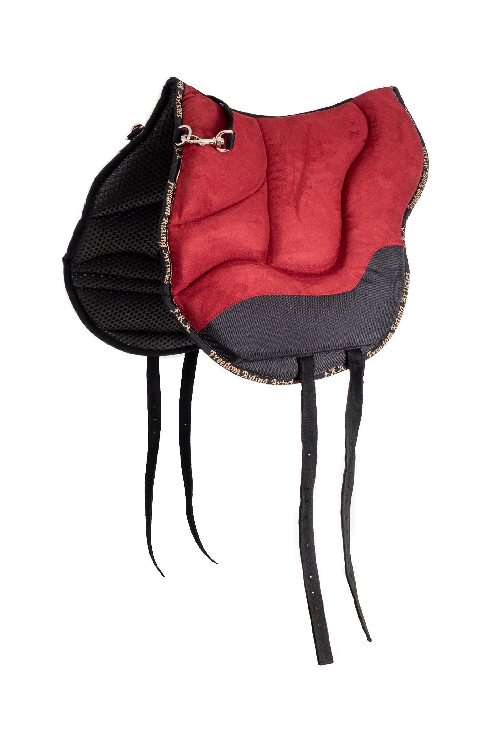 F.R.A. Freedom Riding Articles Dardo grunnleggende polstret rideunderlag Saler & gjorder