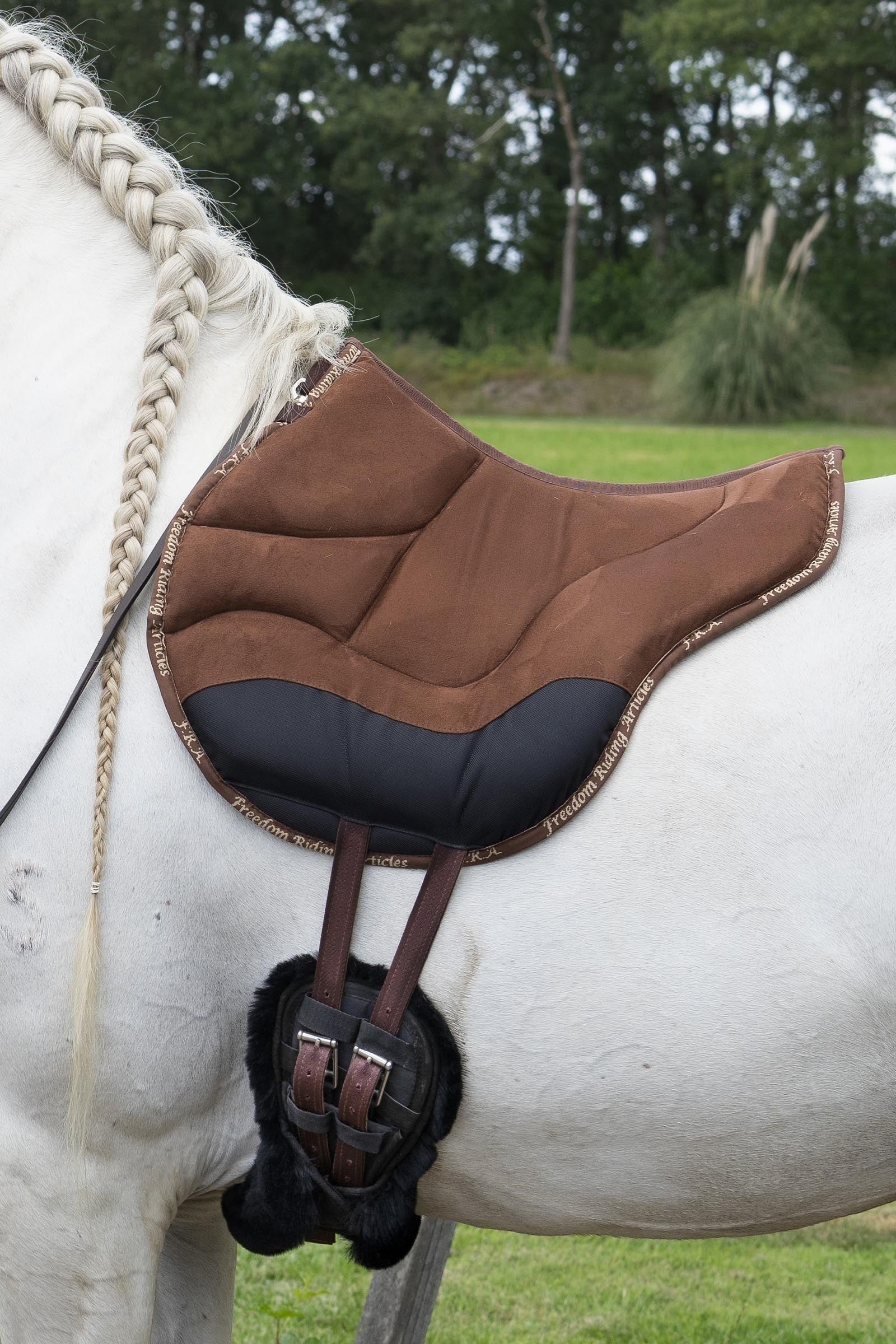 F.R.A. Freedom Riding Articles Dardo Basic Riding Pad Saddles, Girths & Stirrups