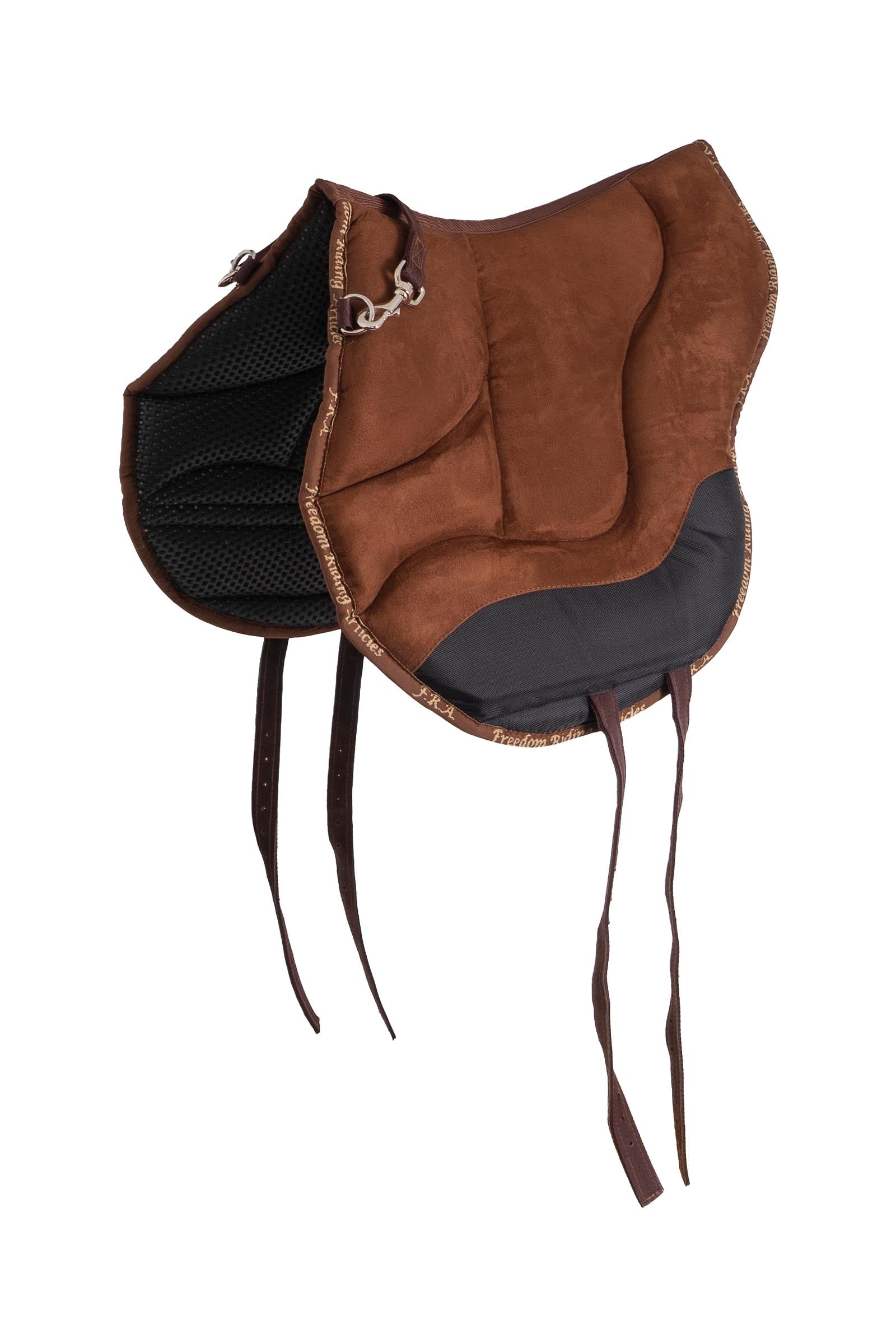 F.R.A. Freedom Riding Articles Dardo grunnleggende polstret rideunderlag Saler & gjorder