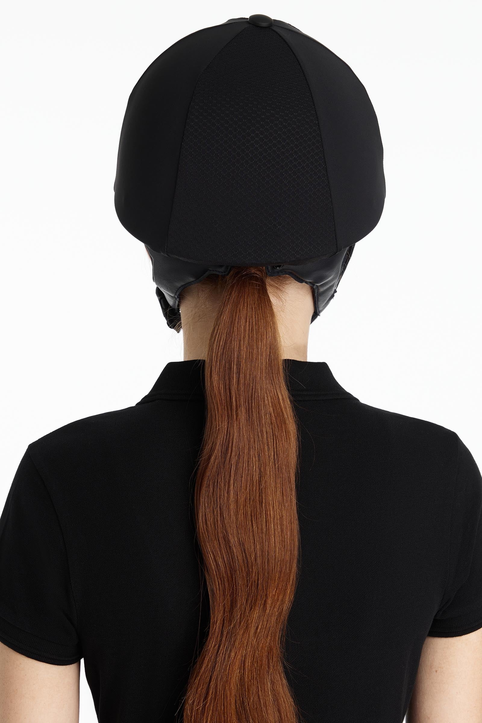 LeMieux Pro Mesh Hat Silk Accessories