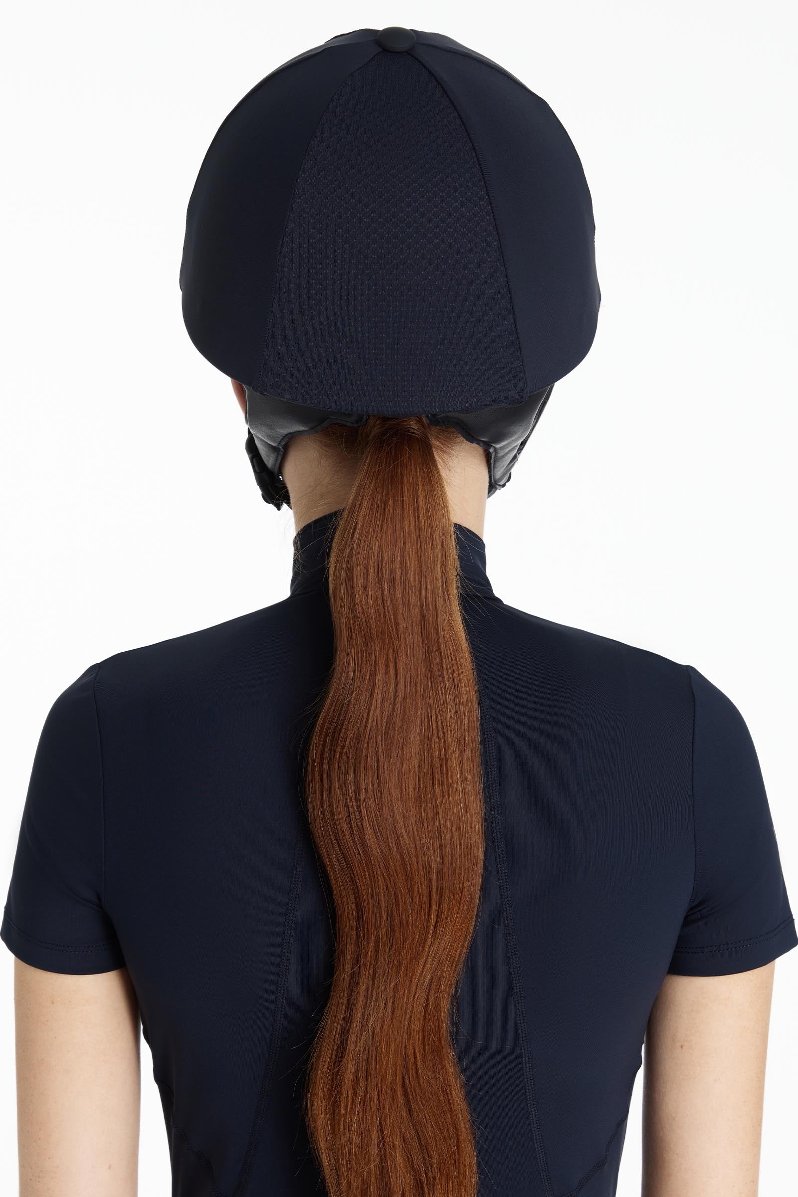 LeMieux Pro Mesh Hat Silk Accessories