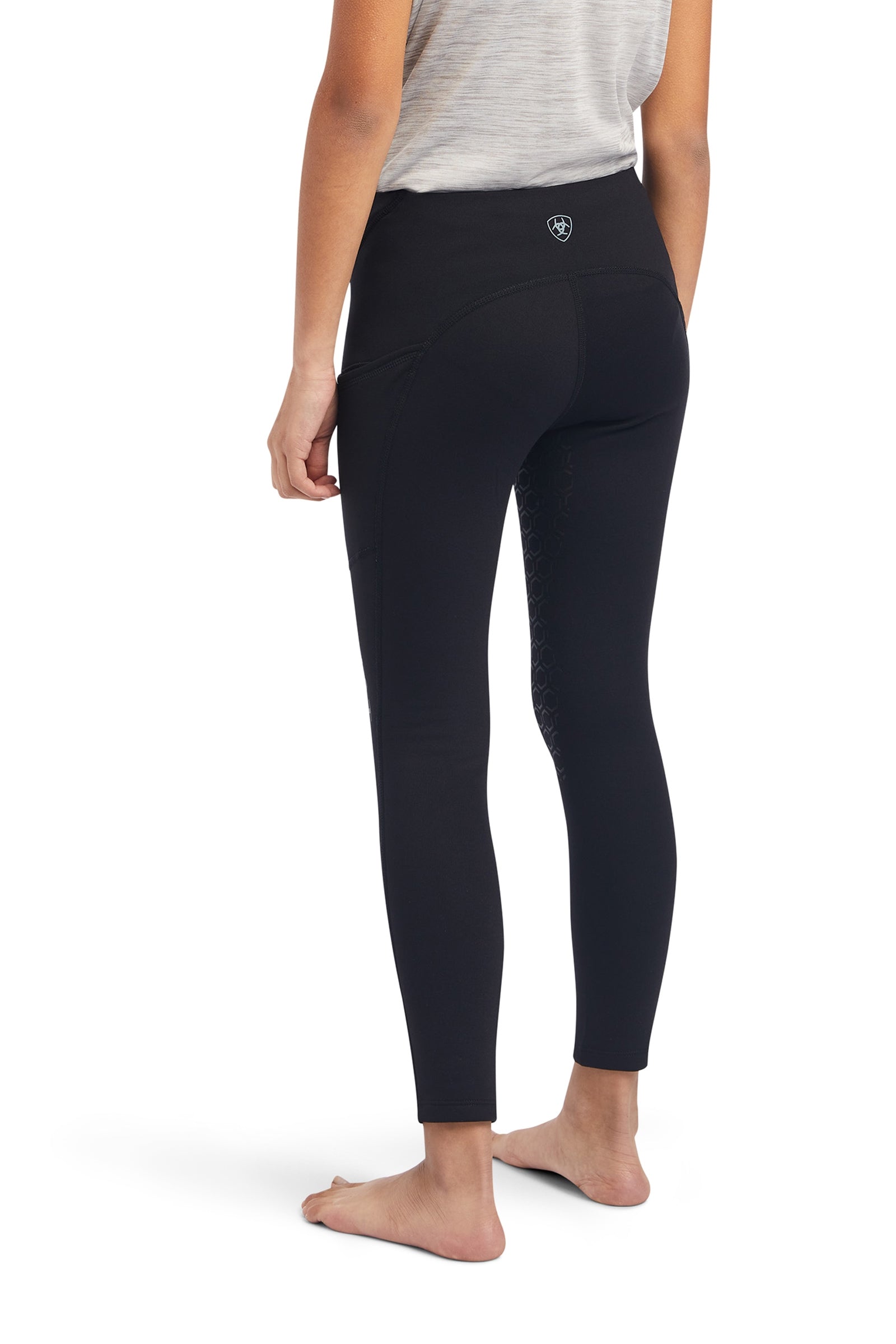 Ariat Venture Thermo barn ridetights med knestykker Rideklær til barn