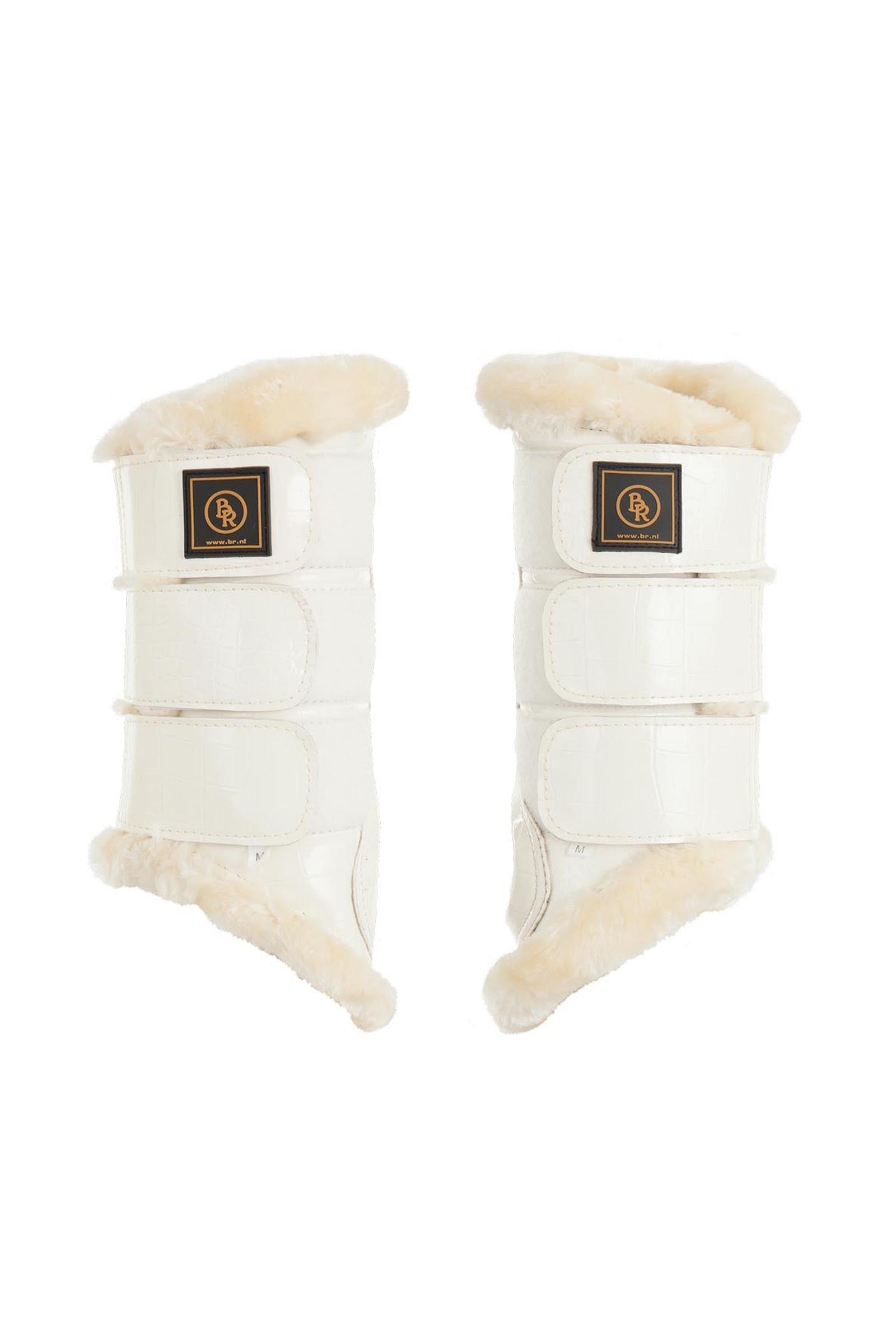 BR Majestic gamasjer i kunstlakkskinn Leg & Hoof Protection