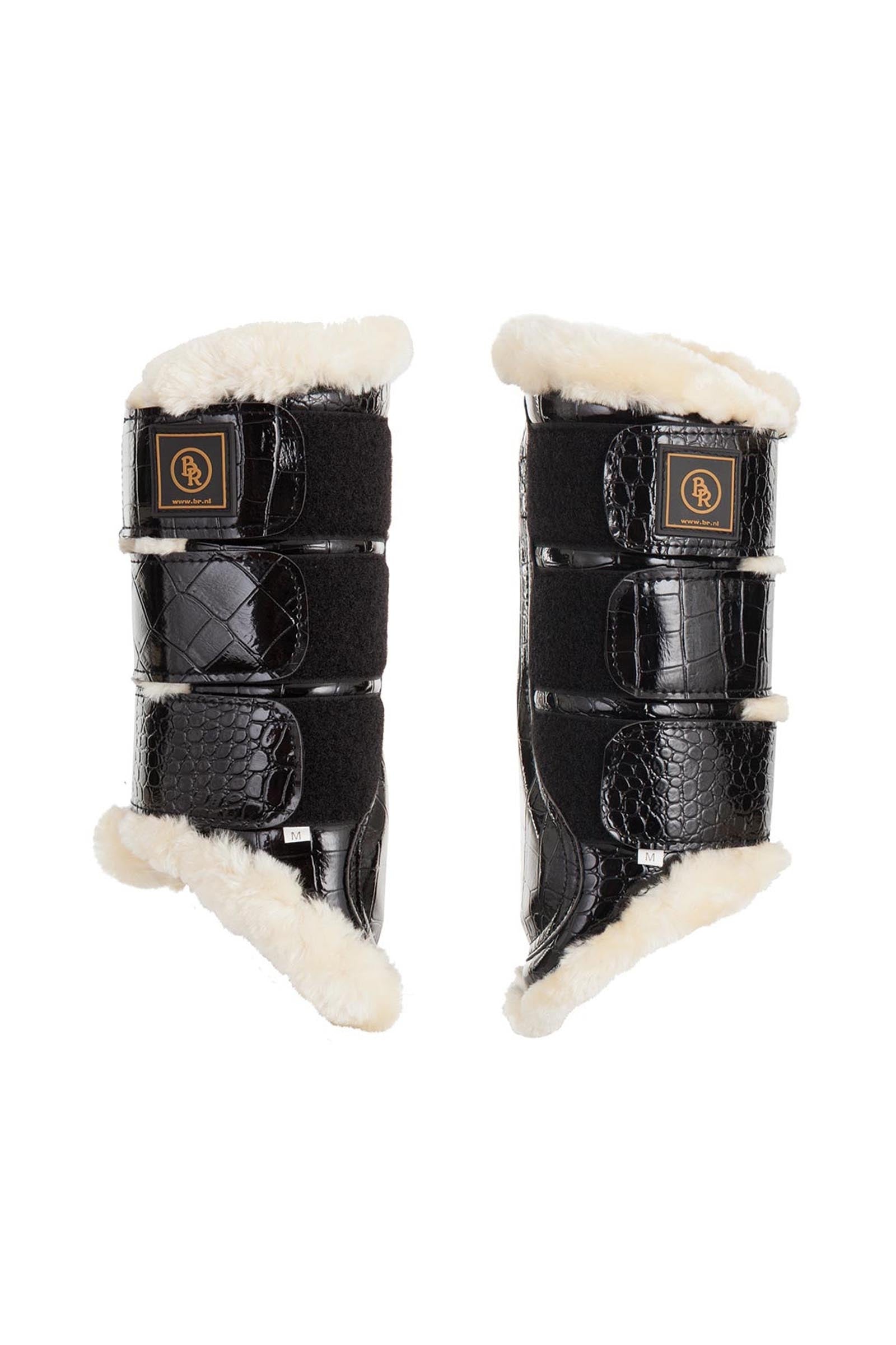 BR Majestic gamasjer i kunstlakkskinn Leg & Hoof Protection