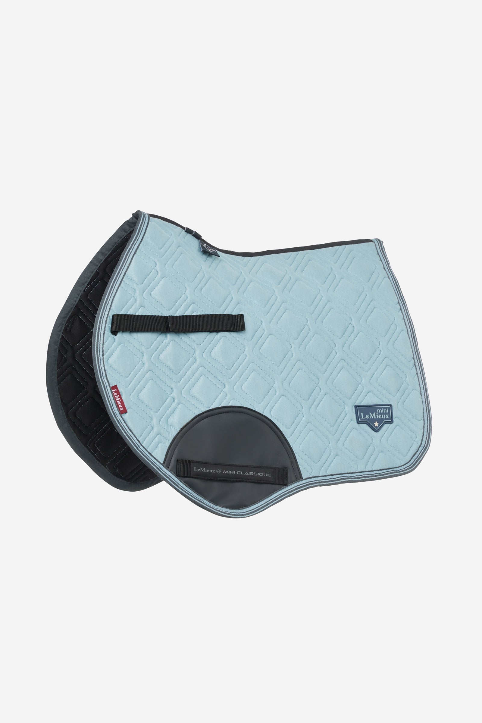 LeMieux Mini Suede Square Jumping Sadel Pad Ponni & Shetland