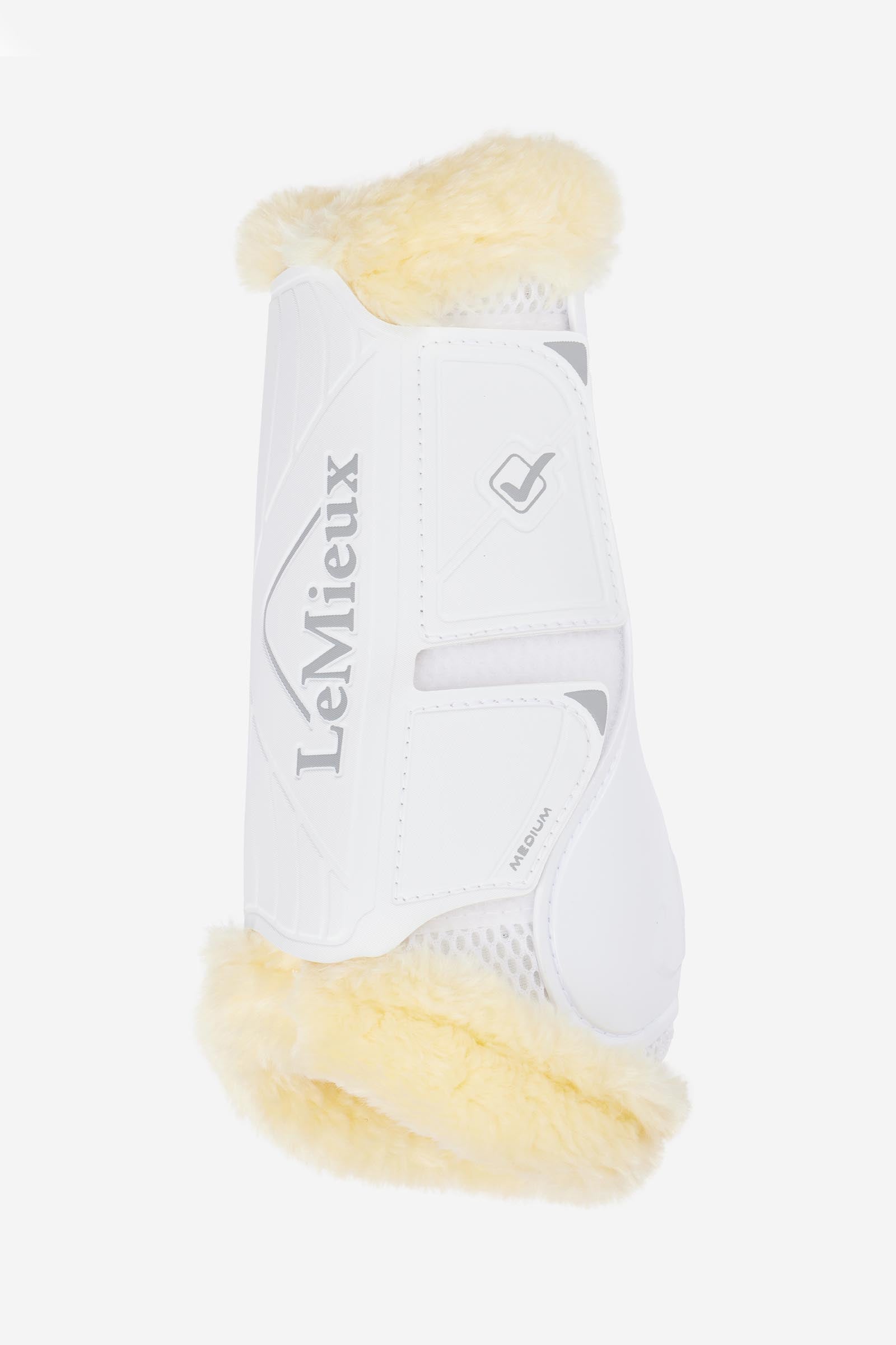 LeMieux Motionflex dressurboots med fleecekant Leg & Hoof Protection