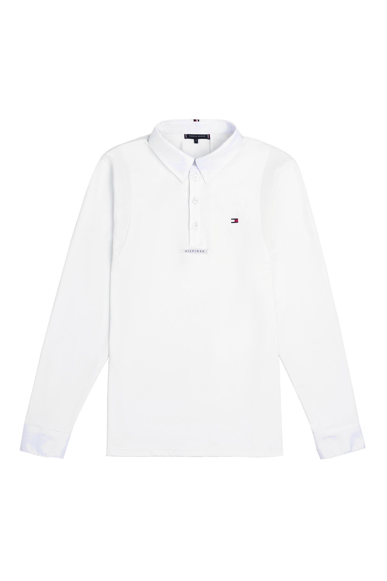 Tommy Hilfiger Equestrian Columbus stevneskjorte for menn Rideklær til herre