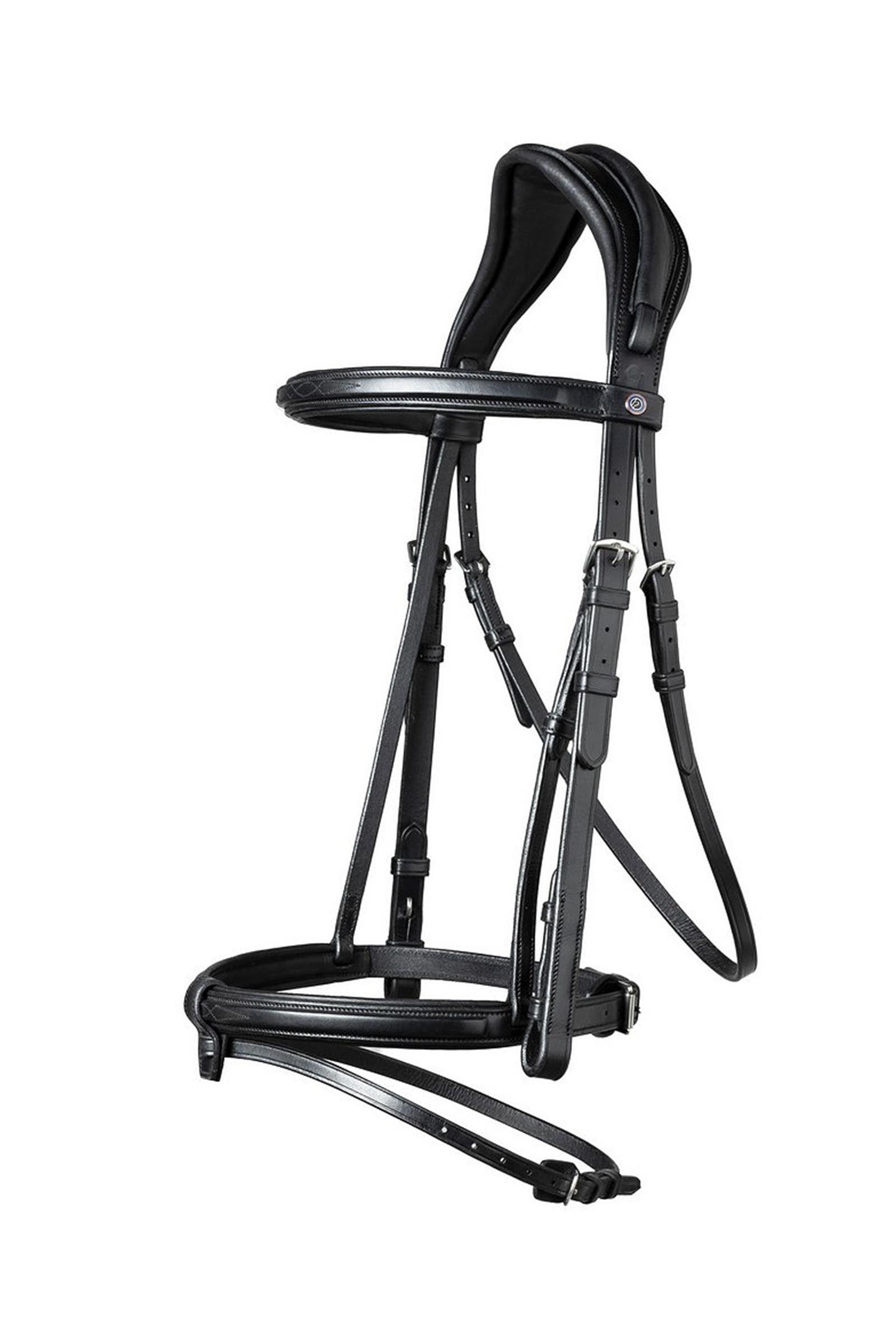 Trust Equestrian Geneva Combined Noseband Bridle Hodelag & Tøyler