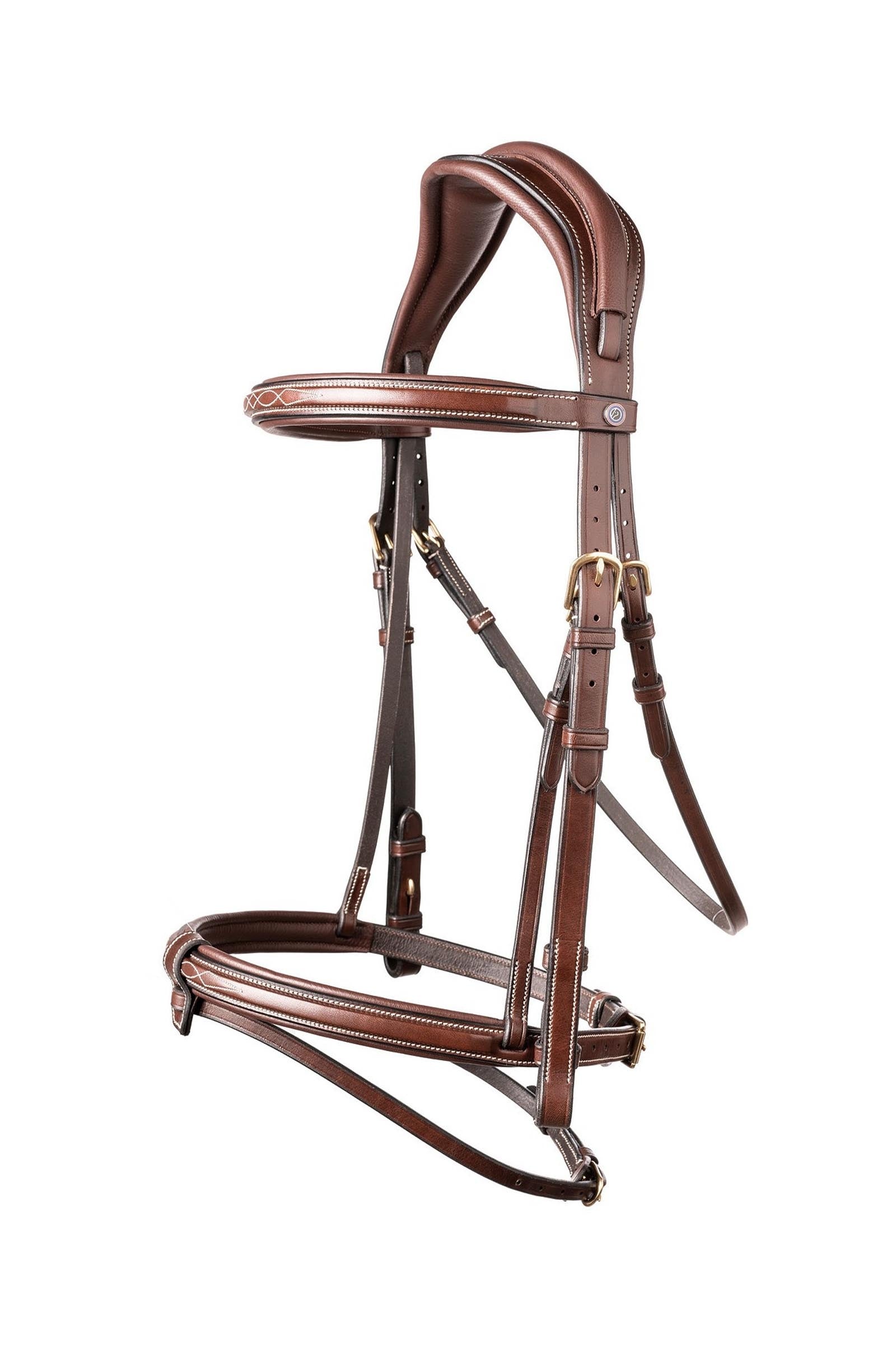 Trust Equestrian Geneva Combined Noseband Bridle Hodelag & Tøyler