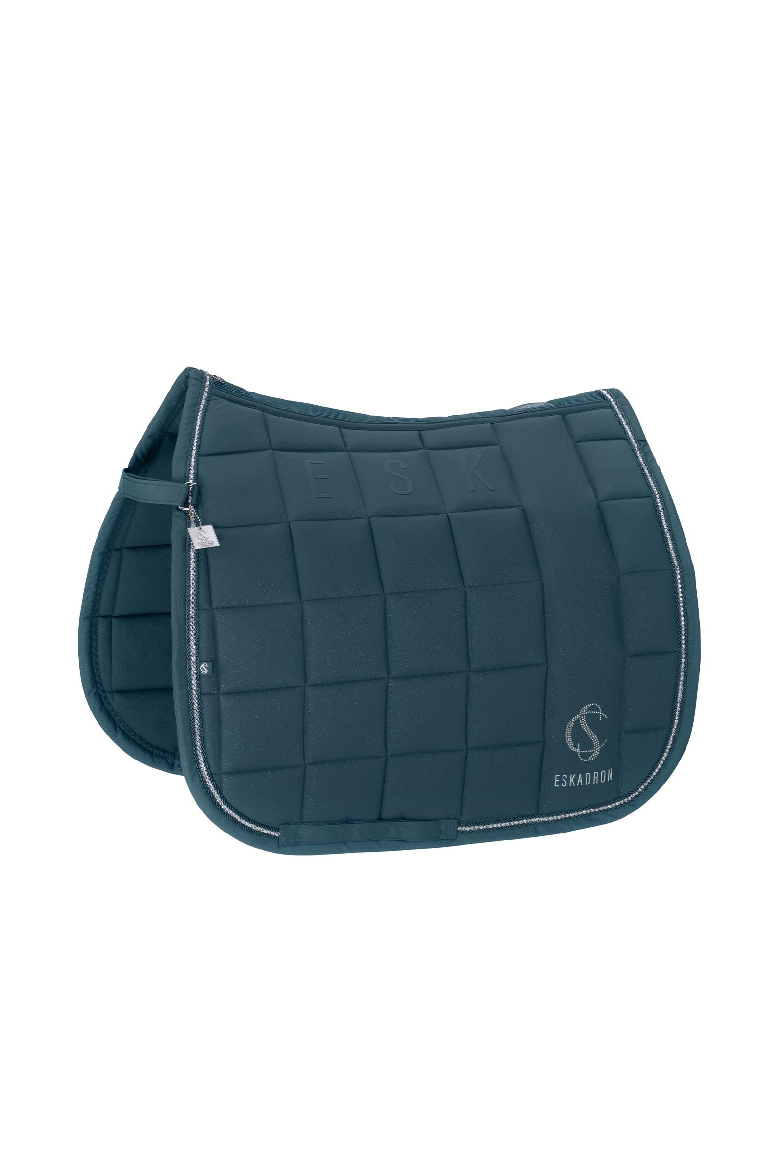 Eskadron Classic Sport SS26 Big Square Sparkle dressur salunderlag Sjabraker