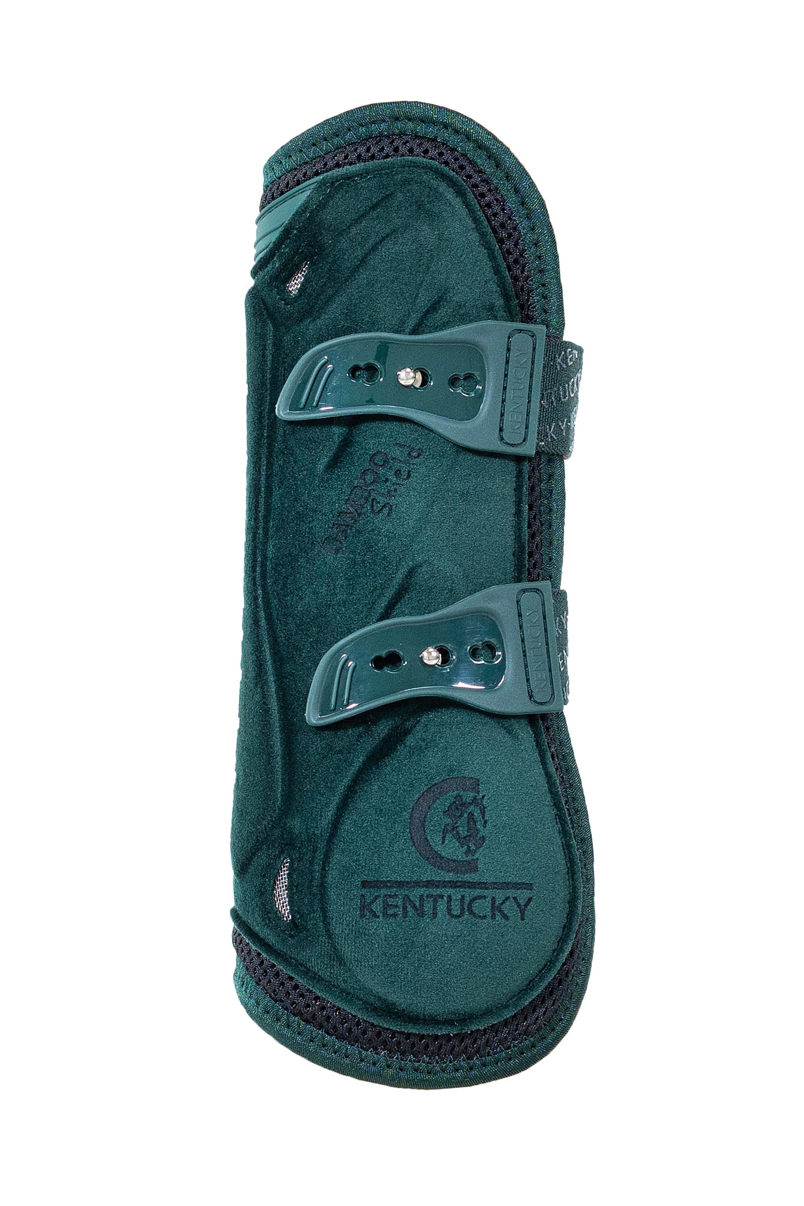 Kentucky Horsewear Bamboo Elastisk fløyel senestøvler Leg Protection & Hoof Protection for Horses