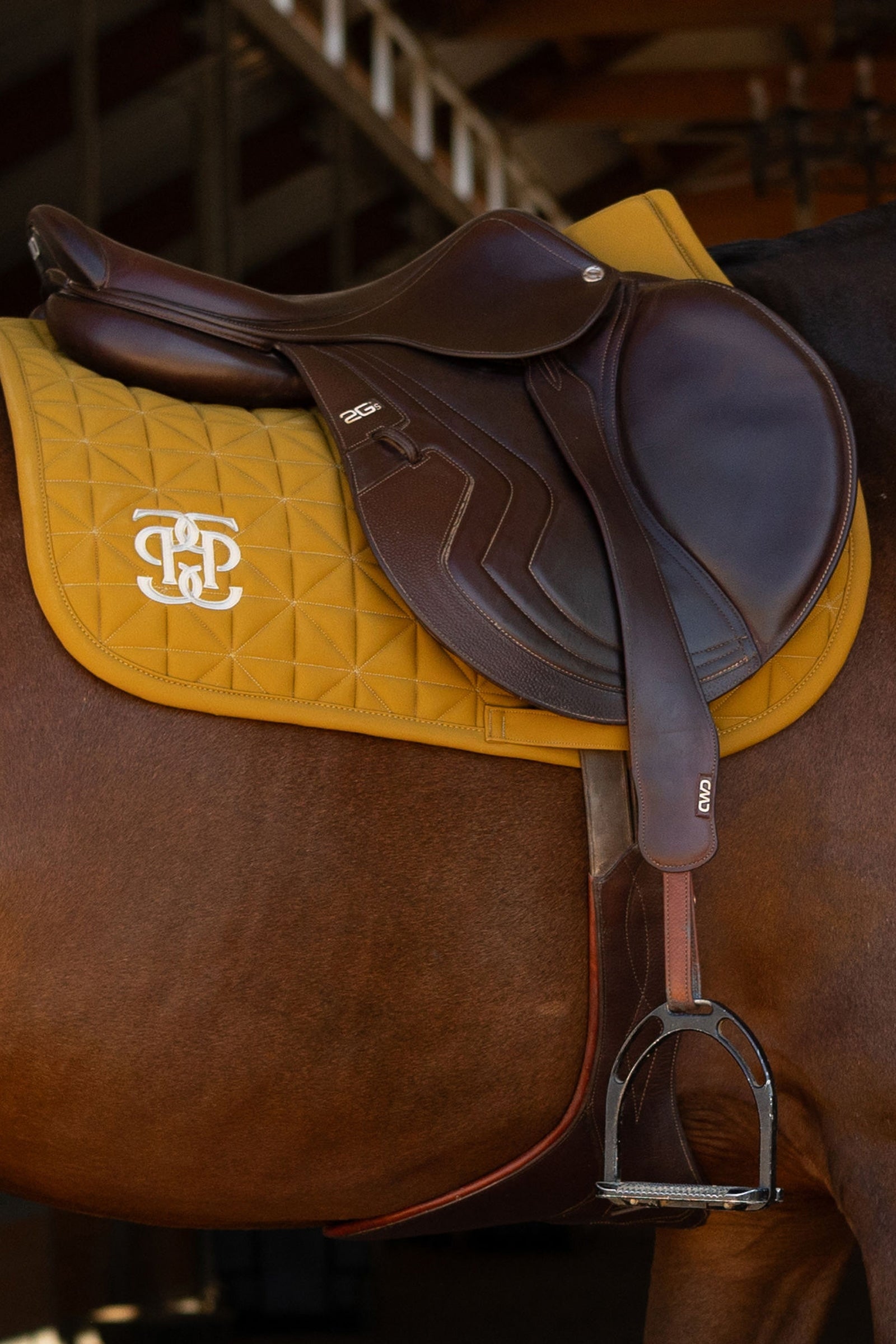 PS of Sweden Diamond Quilt Jump Saddle Pad Saddle Pads