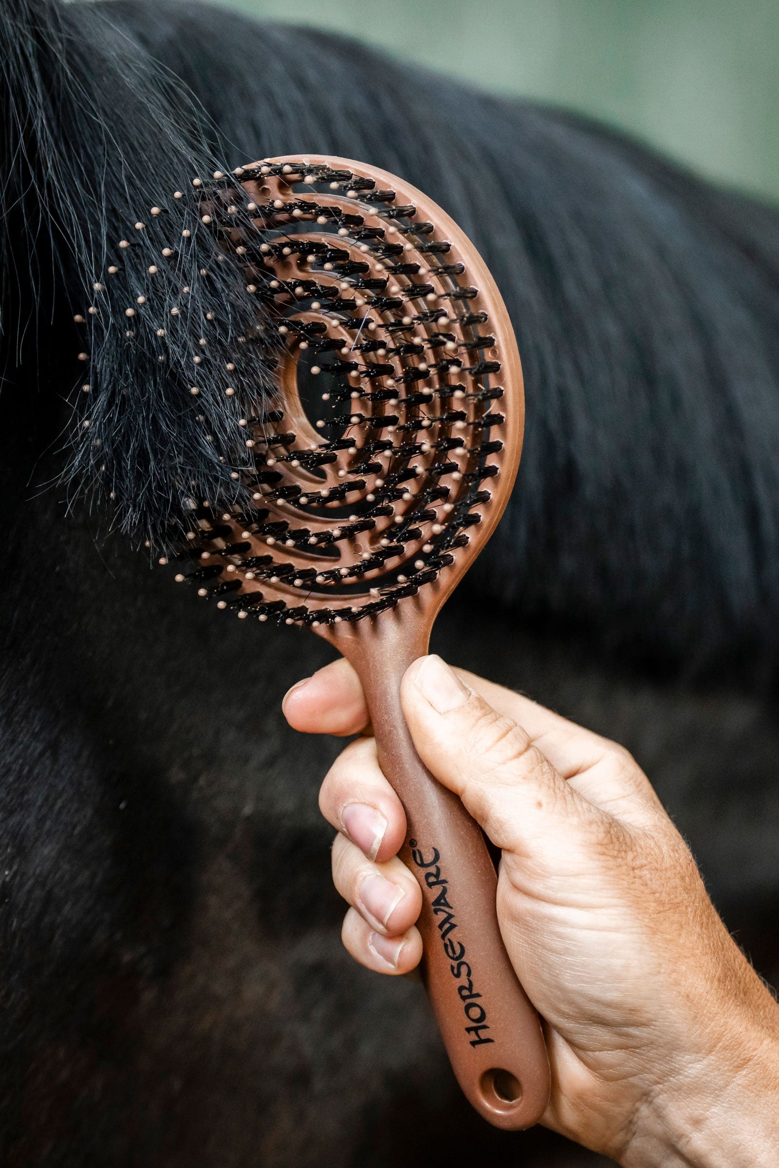 Horseware man- og halebørste Strigleutstyr