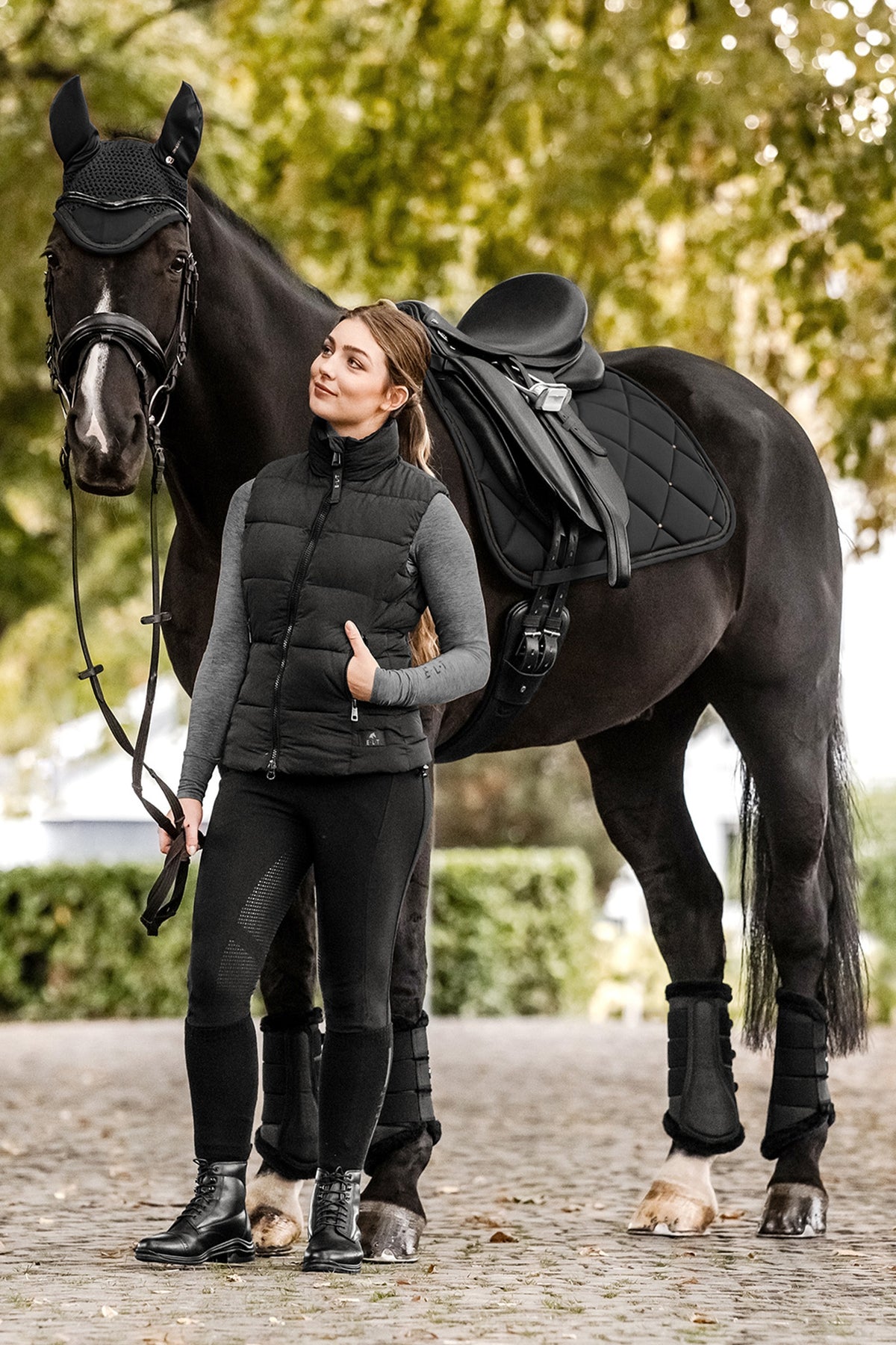 Waldhausen Competition Dressage Pad Saddle Pads