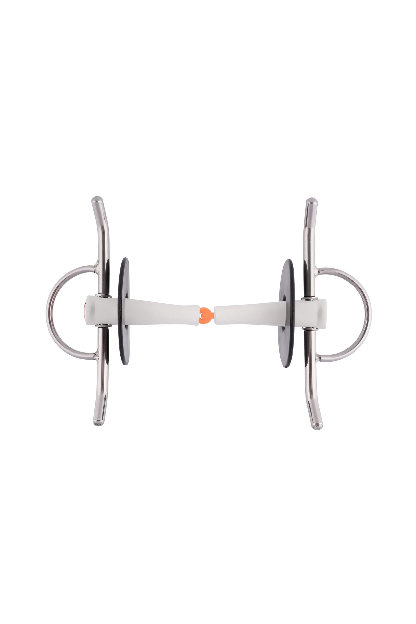 Sprenger Nathe full cheek trinse, enkelt leddet, 18 mm, termoplast Bitt