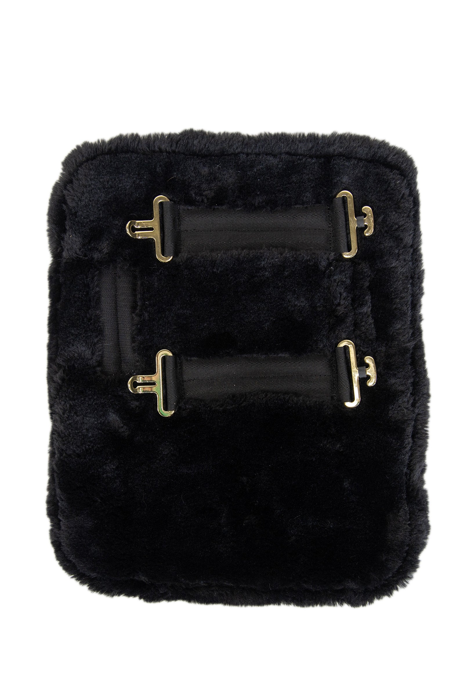 Kentucky Horsewear Vegansk saueskinn Chest Expander 2 spenner Dekken