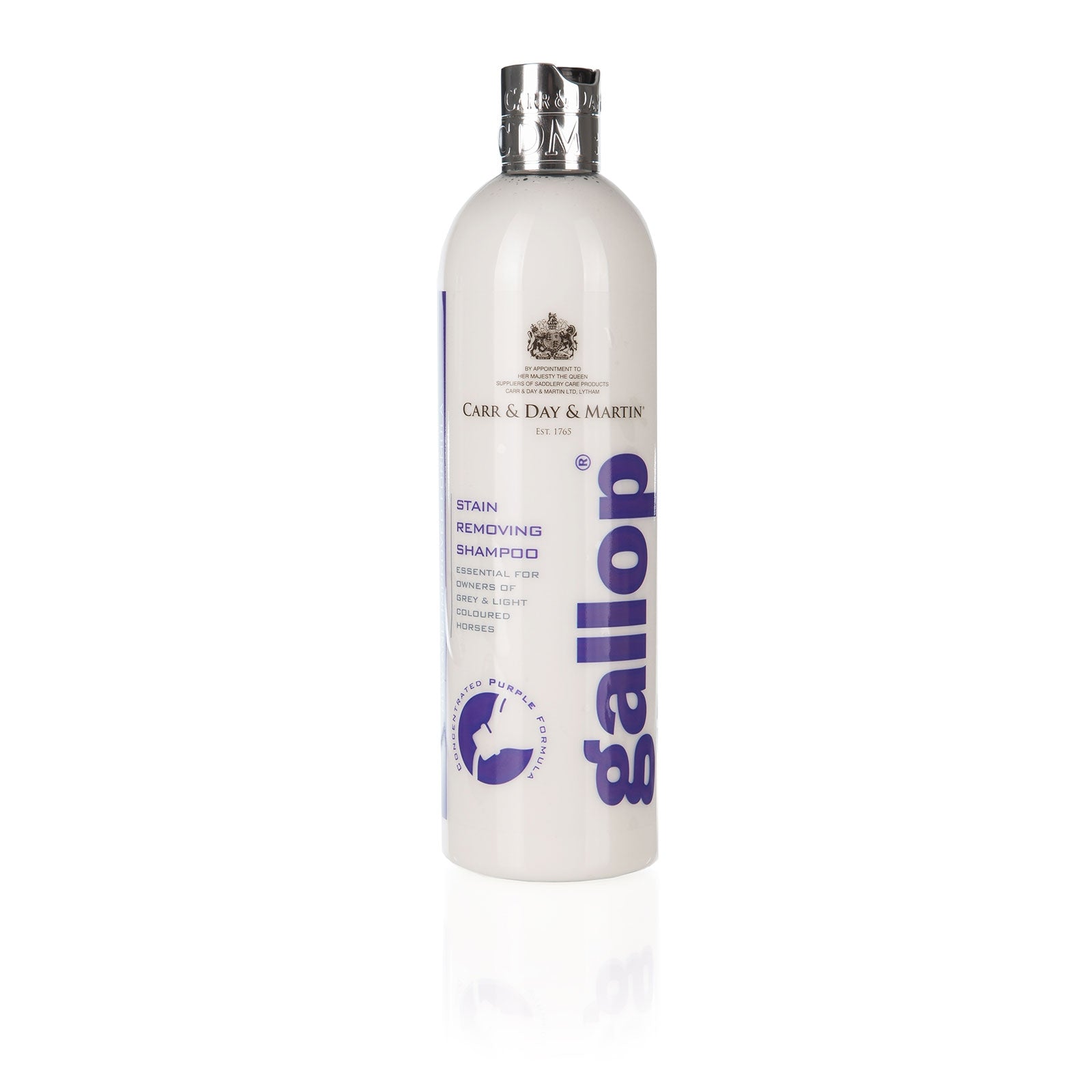 Carr & Day & Martin CDM Gallop Stain Removal shampoo - 500 ml Hestepleie
