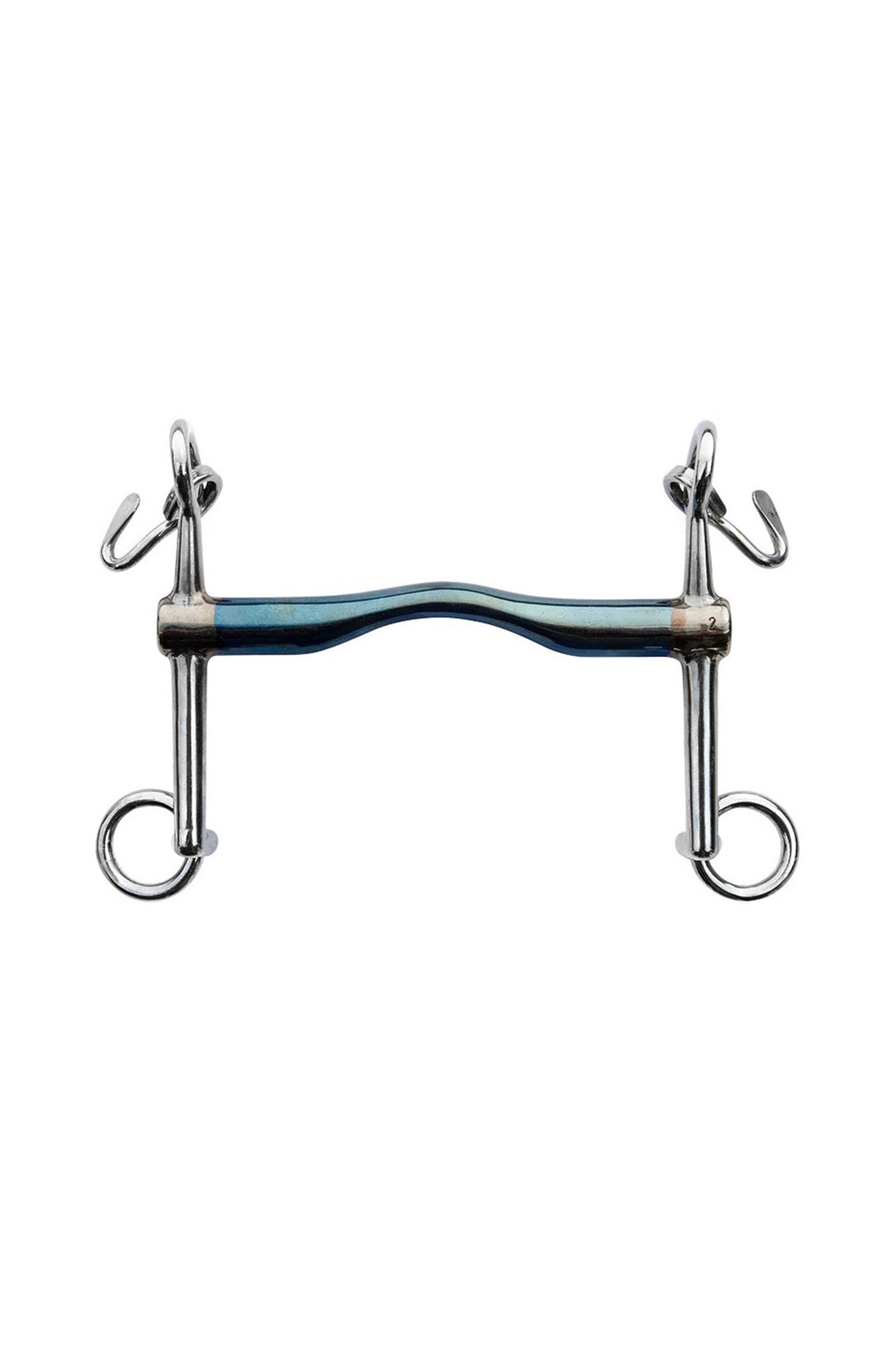 Trust Equestrian Sweet Iron kandarstang med fast lav port Bitt