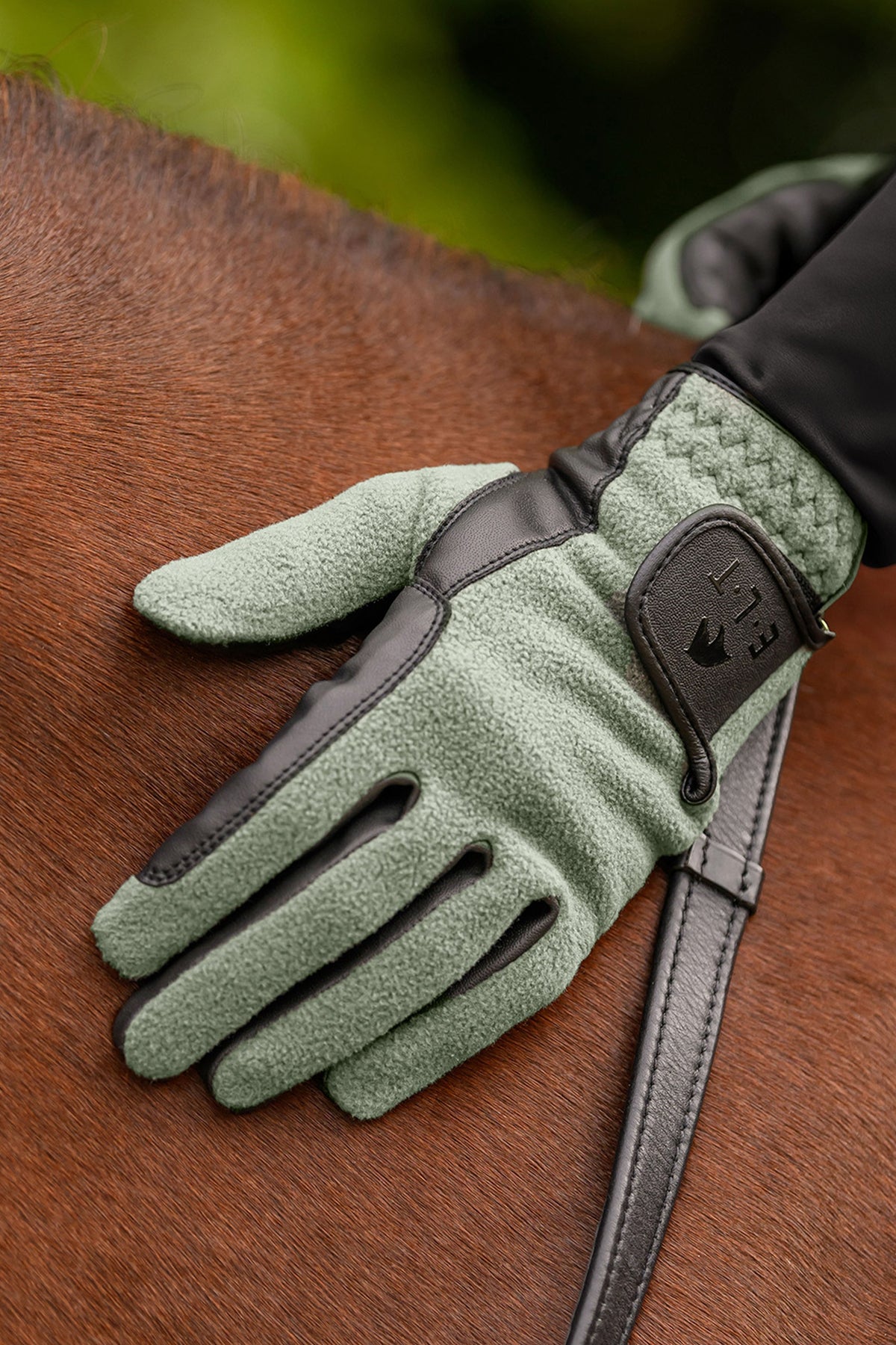 ELT Fleece Winter Riding Gloves Riding Gloves