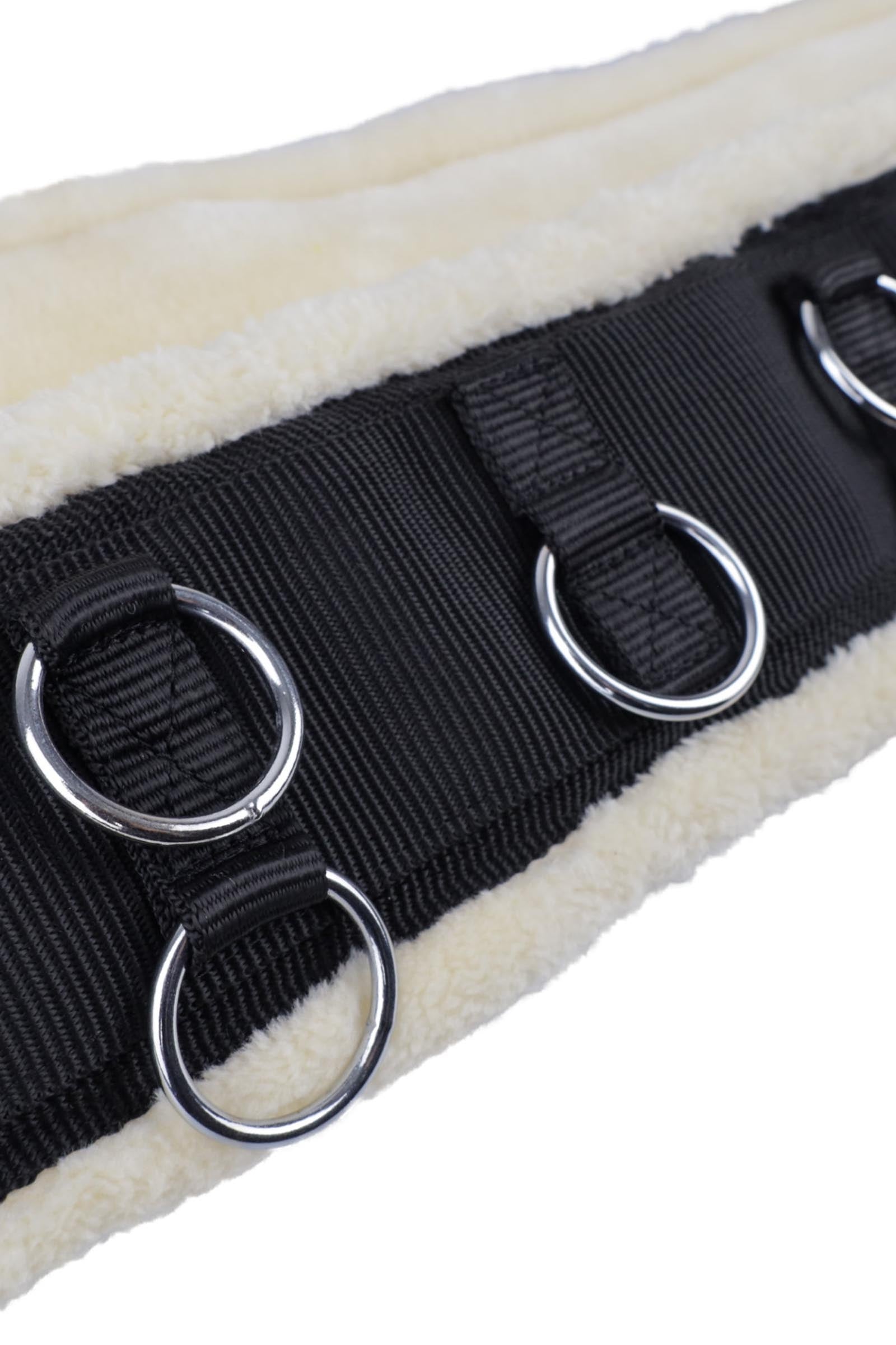 USG Lunging Girth W. Fake Fur Padding Saddles, Girths & Stirrups