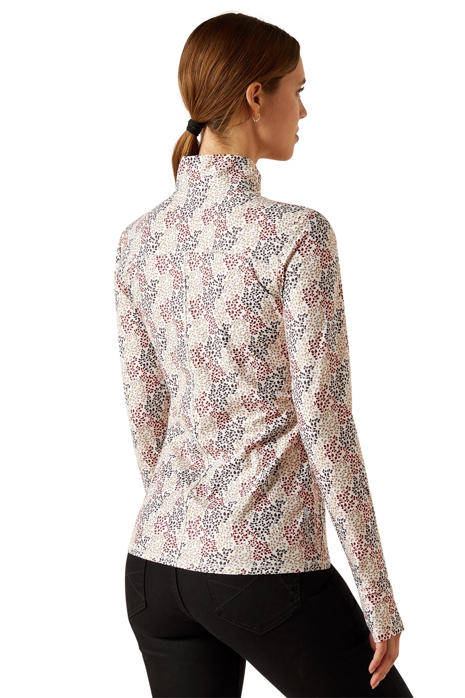 Ariat Lowell 3.0 Women´s 1/4 Zip Baselayer Shirt Women’s Riding Clothing