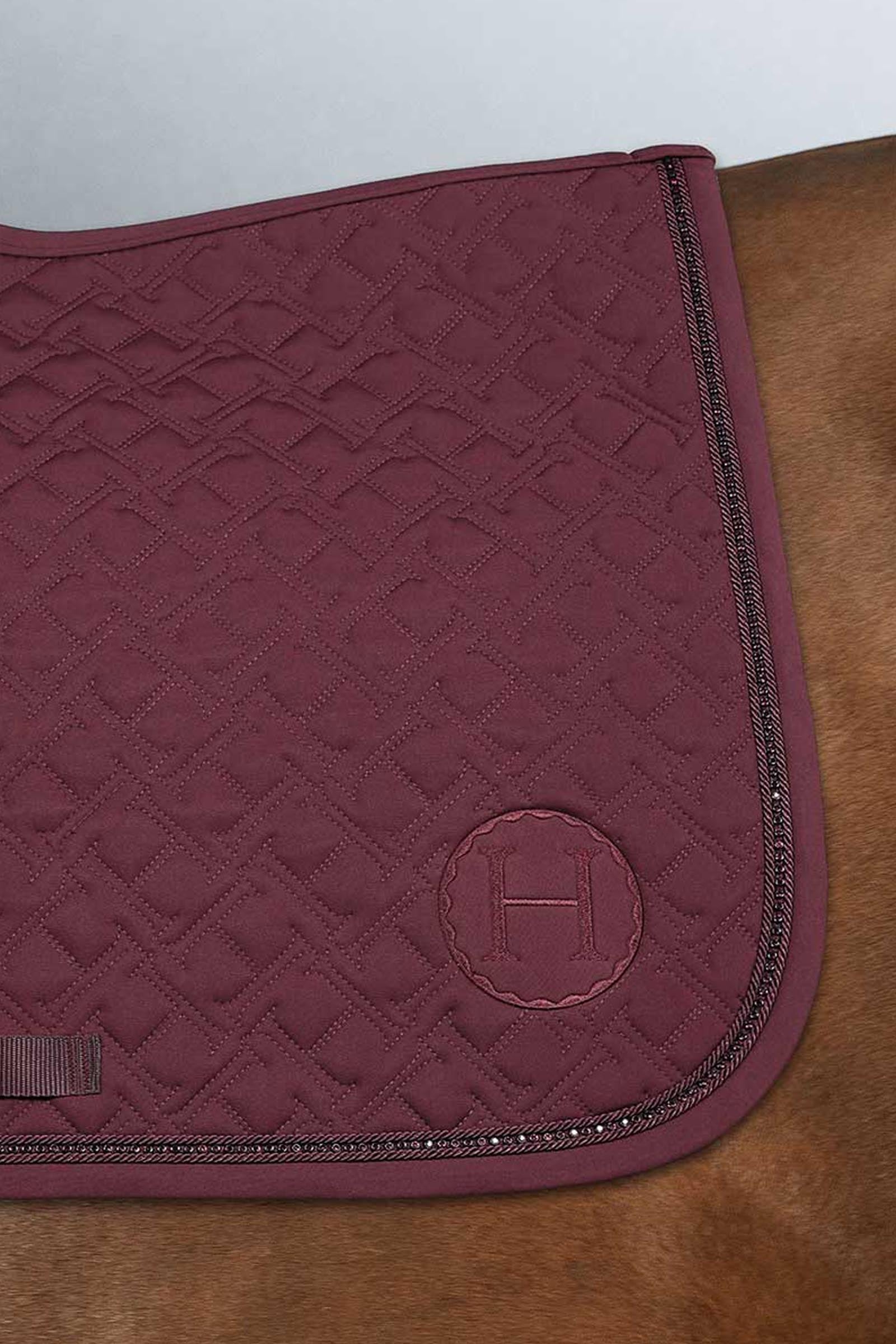 Harcour Saphir Saddle Pad Pony Pony & Shetland Tac